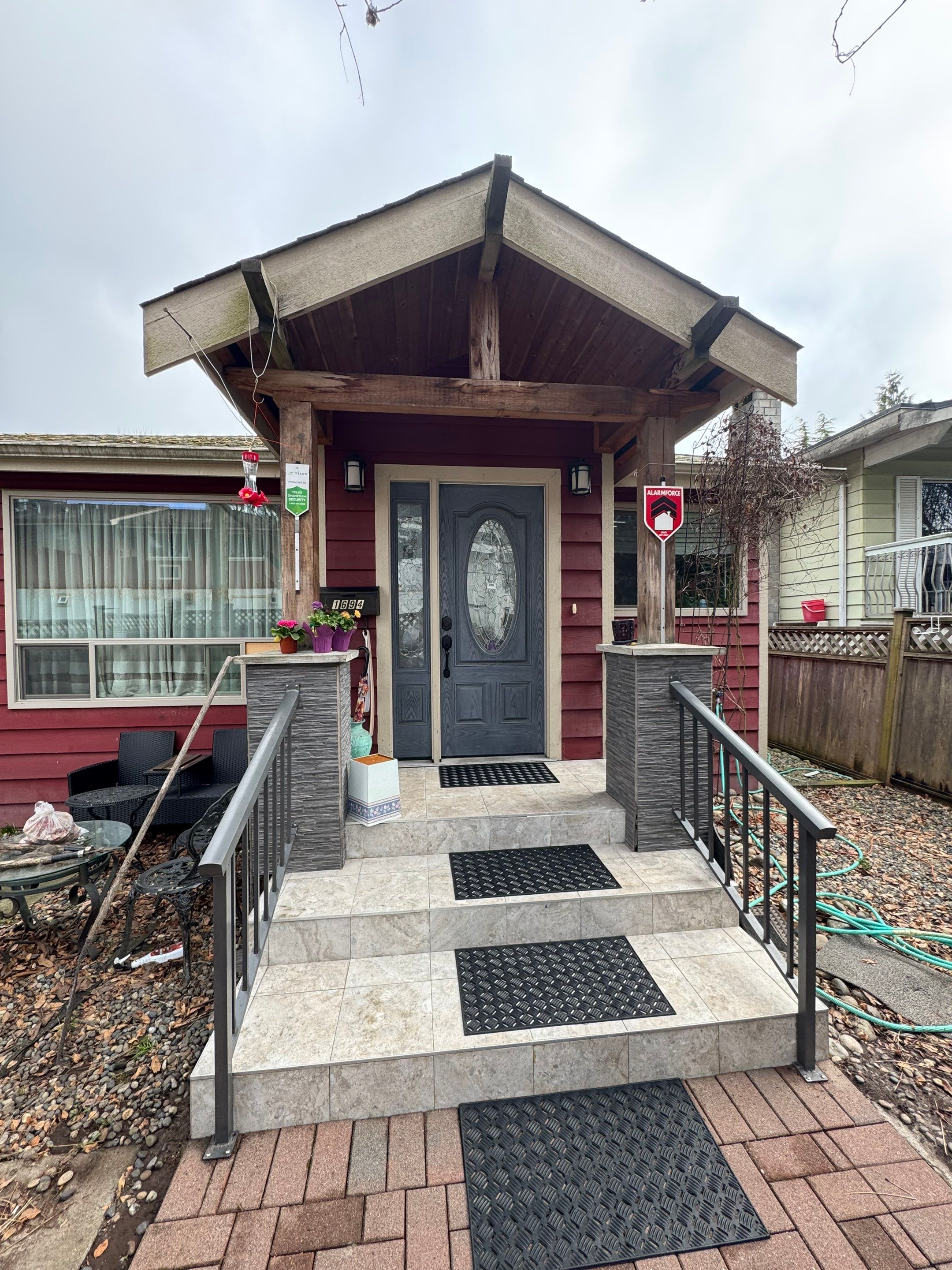Exterior Painting by YVR Construction Group