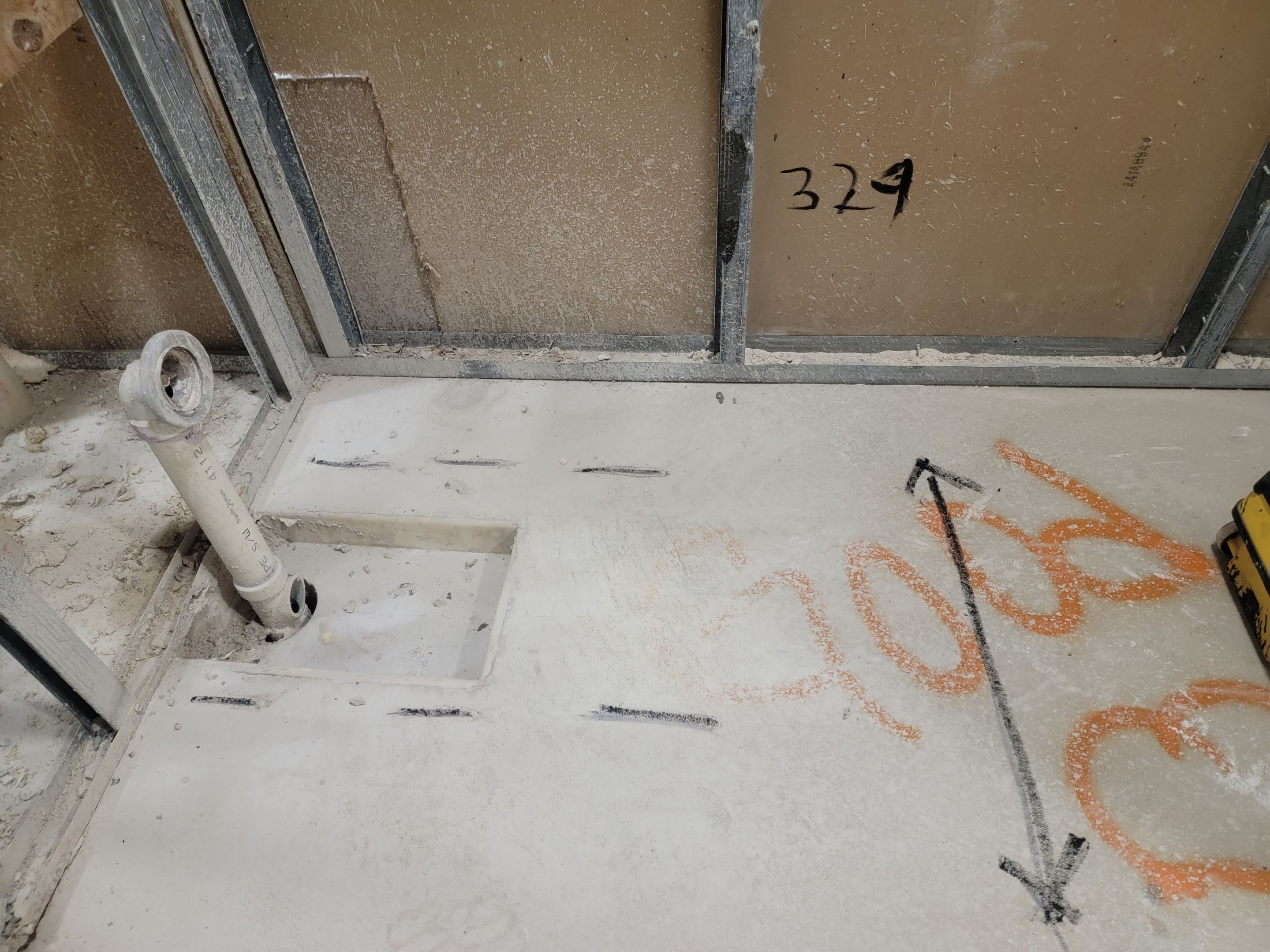 Concrete Scan for Plumbing Work by Alsip Locating Service, LLC