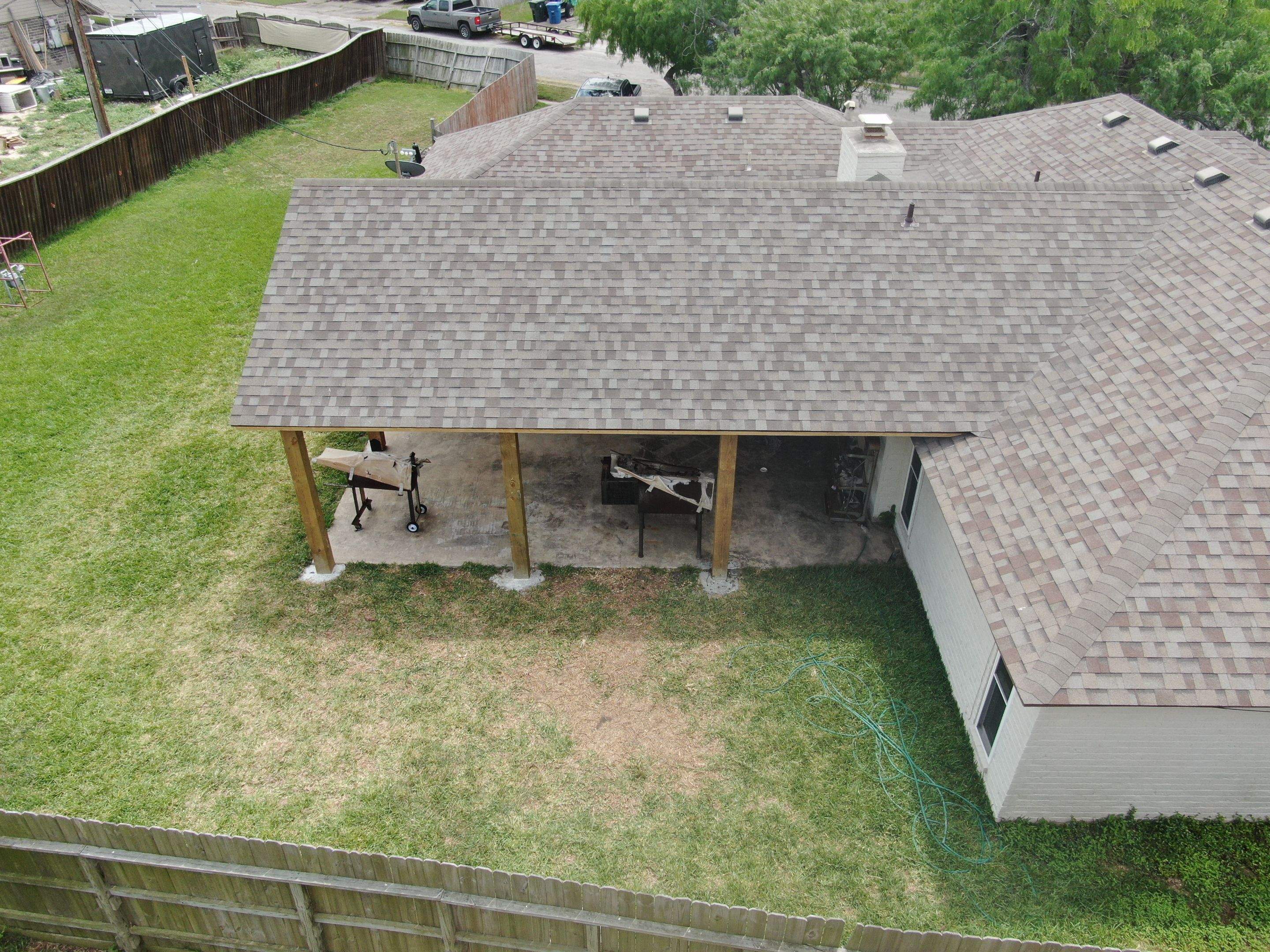 Patio Cathedral by Bayfront Roofing and Construction