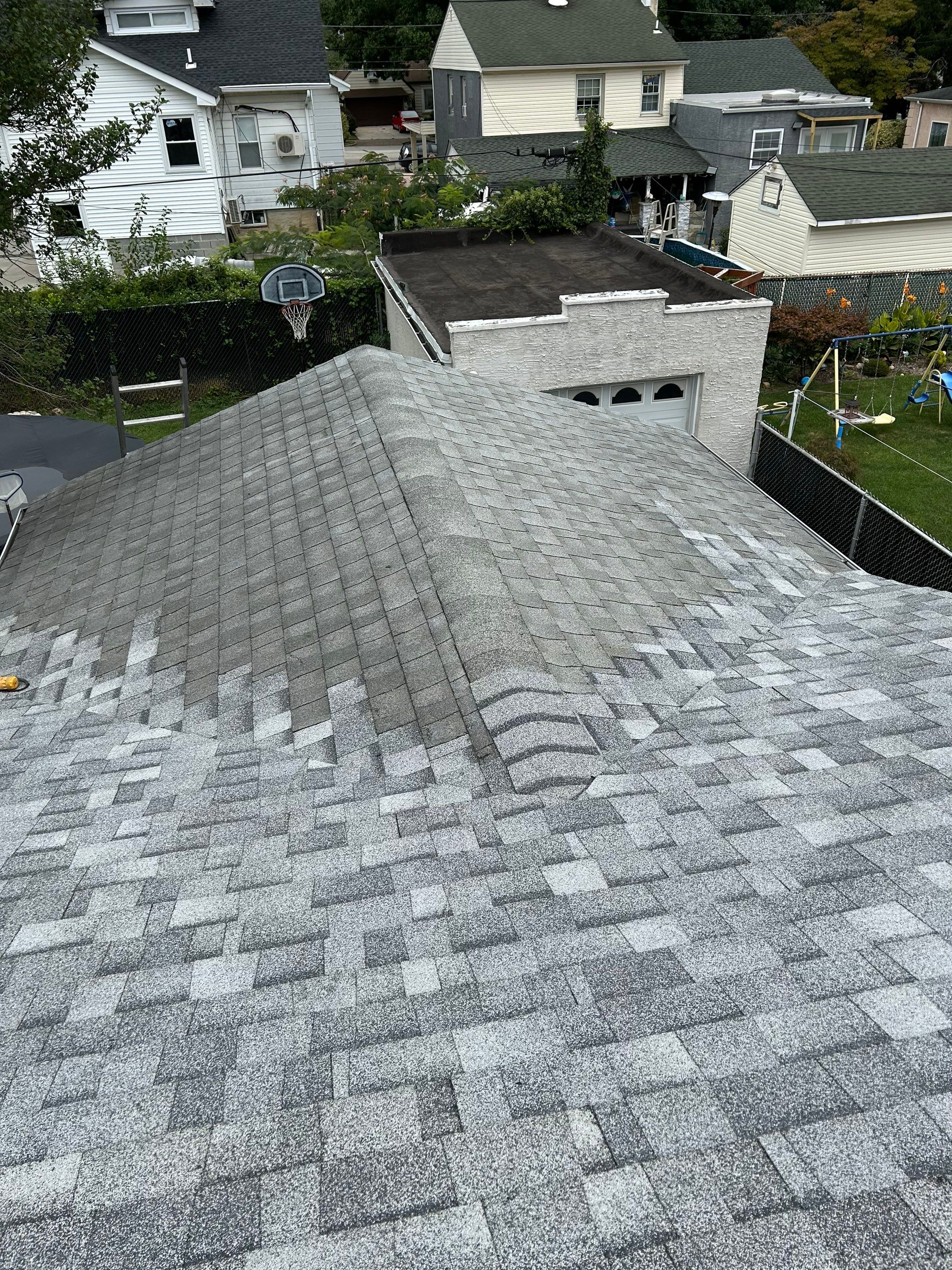 Silver Birch Shingles by Reimagine Roofing