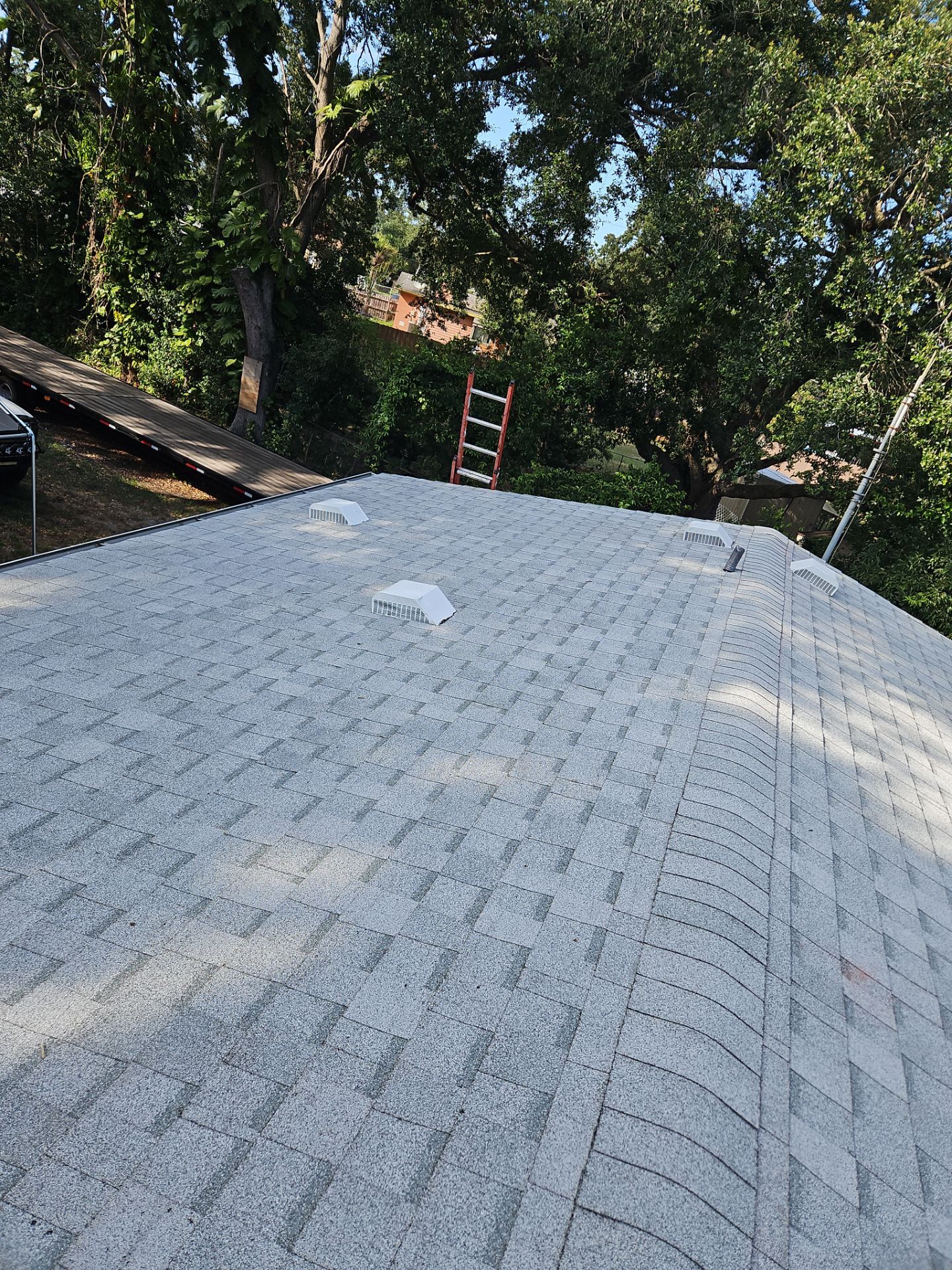 Shingle Reroof Replacement Orlando FL by Pinnacle Roofing Group