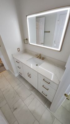 Canyon Springs Guest Bathroom Refresh