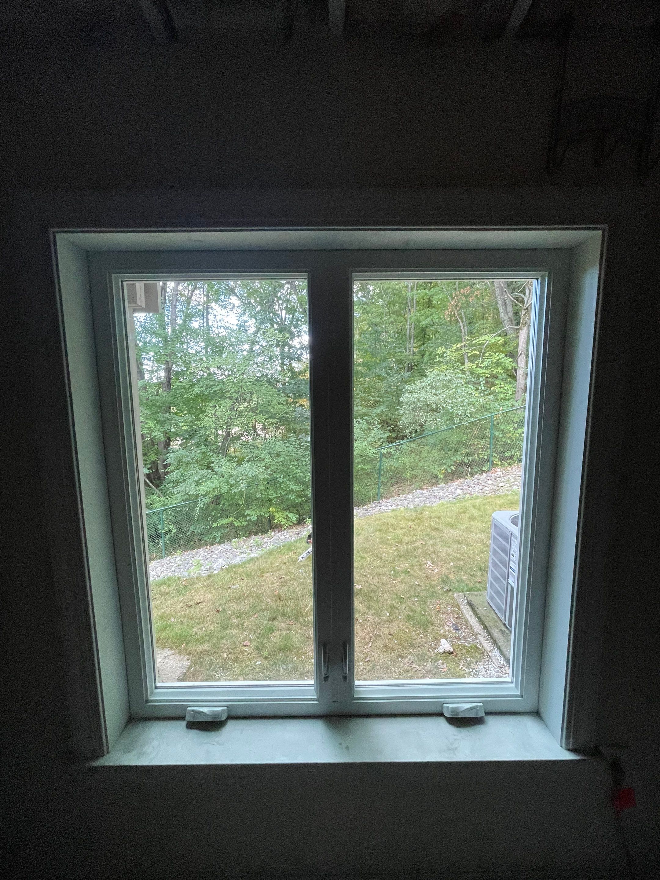 Window Installation using Classic New Construction Windows by Sensible Home Solutions