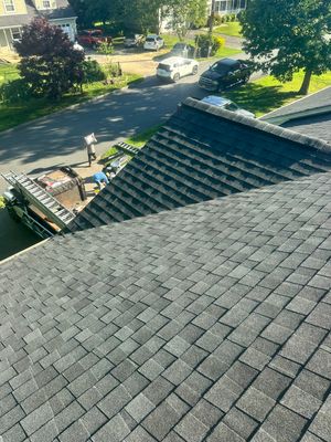 Re-Roof in Lusby