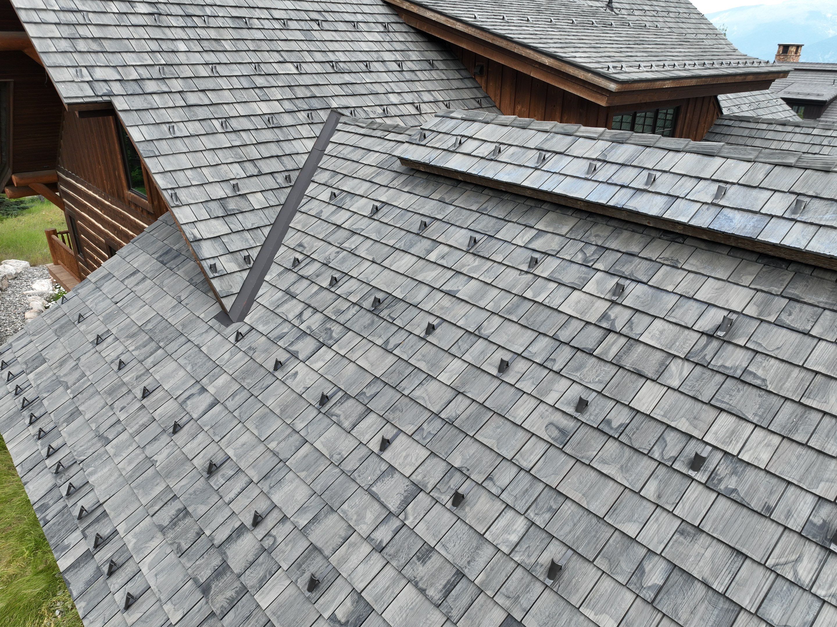 Brava Shake - Canyon Gray  by Montana Roofing Solutions
