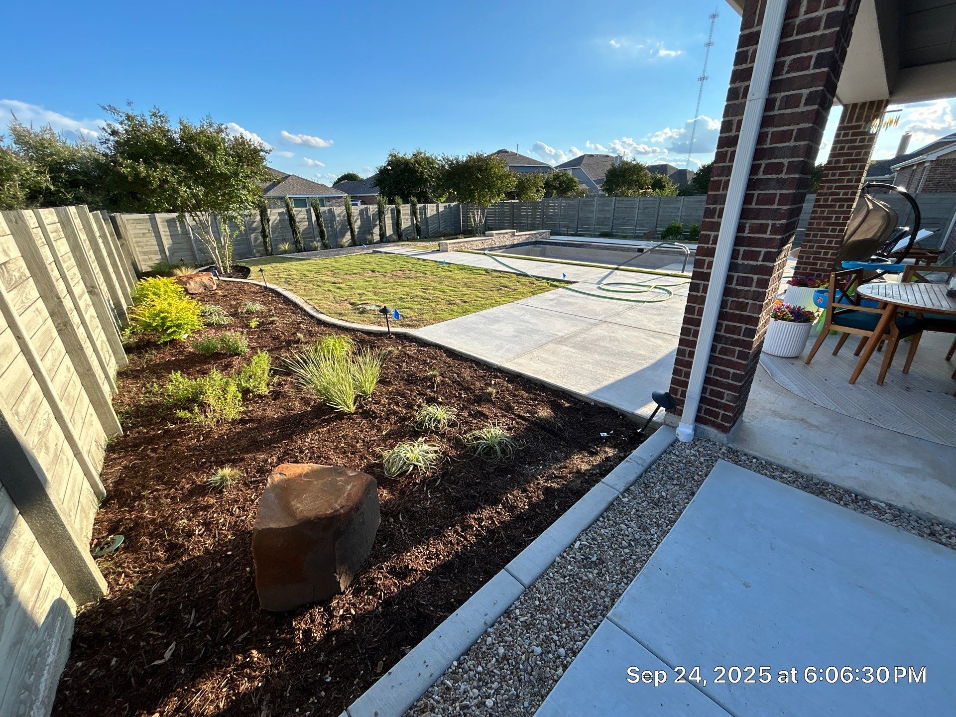 Small Pool with Landscaping by Pinnacle Pools and Spas - DFW