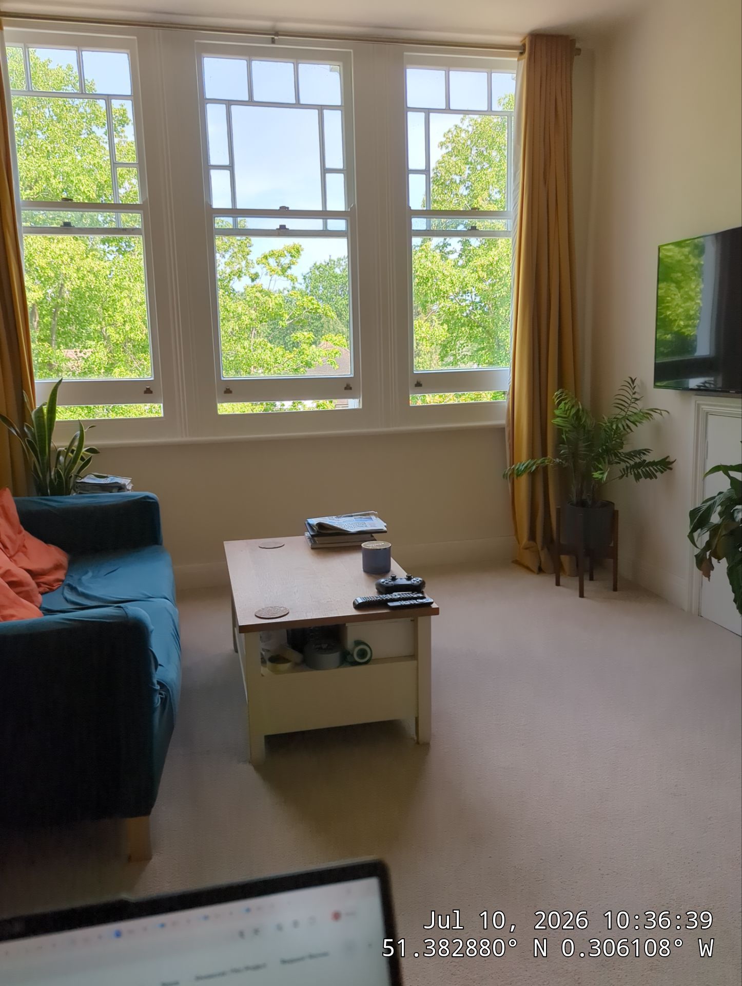 Langley Residential Refurbishment Featuring Triple Sash Window Installation by CompanyCam Sales Demo