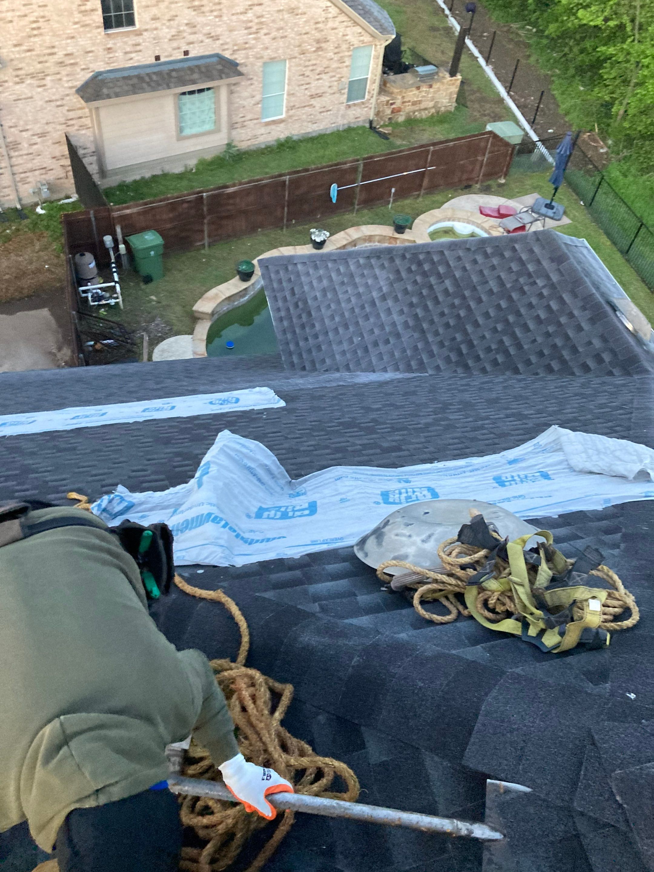Project in Mansfield by Rhino Roofing and General Contracting, LLC