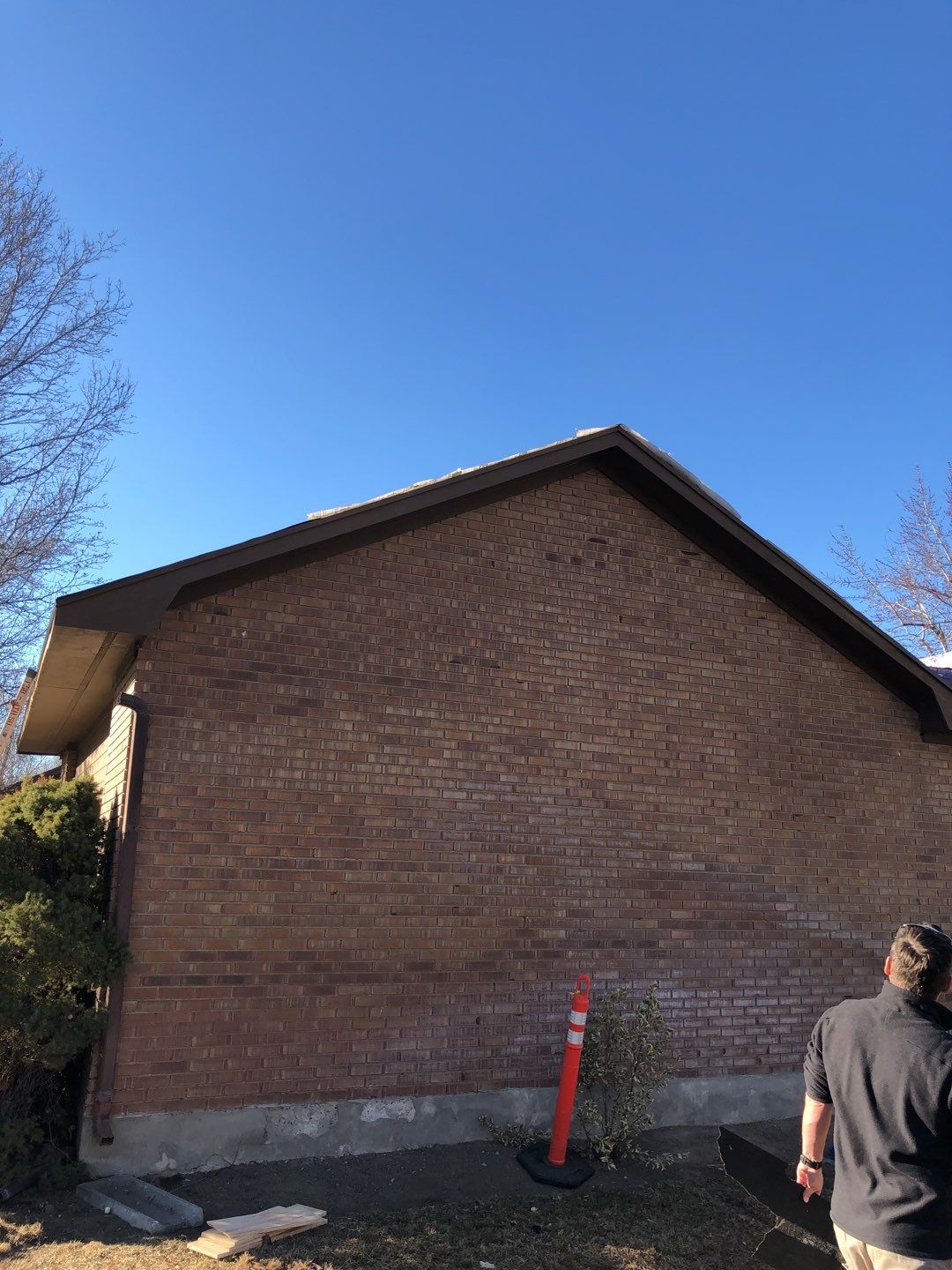 Storm Damaged Roof using GAF Timberline HDZ - Lifetime Shingle by The Roof Doctor