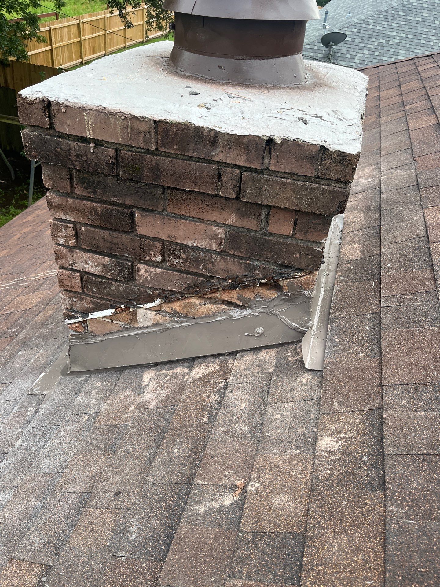 Residential Roofing Repair using Owen's Corning Duration (Lifetime) Shingles by Roof Repair Services LLC