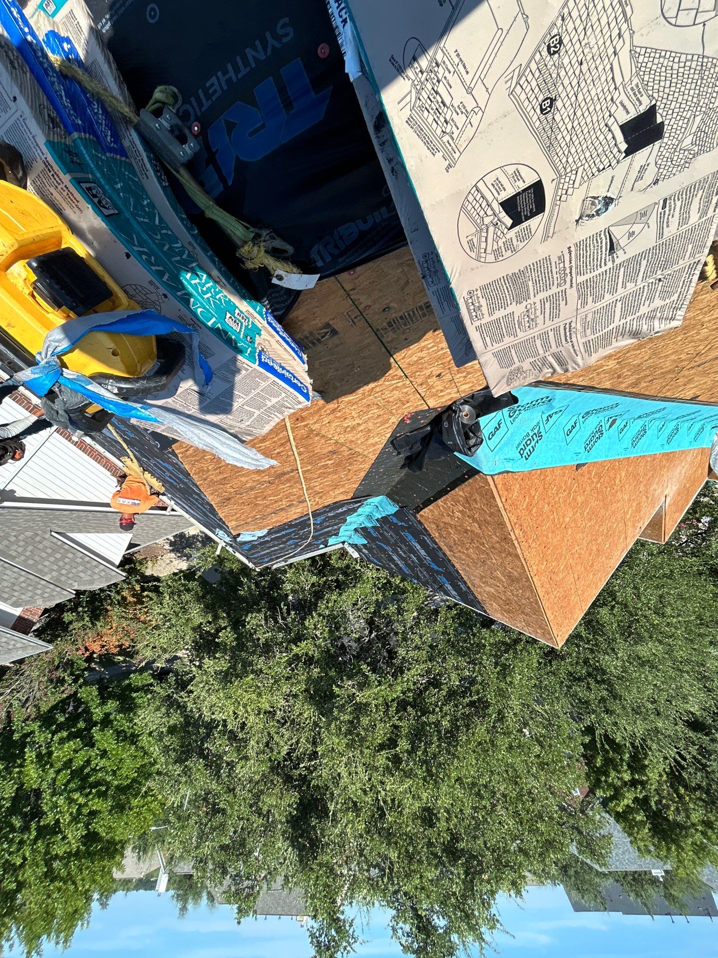 Project in Austin by Rhino Roofing and General Contracting, LLC