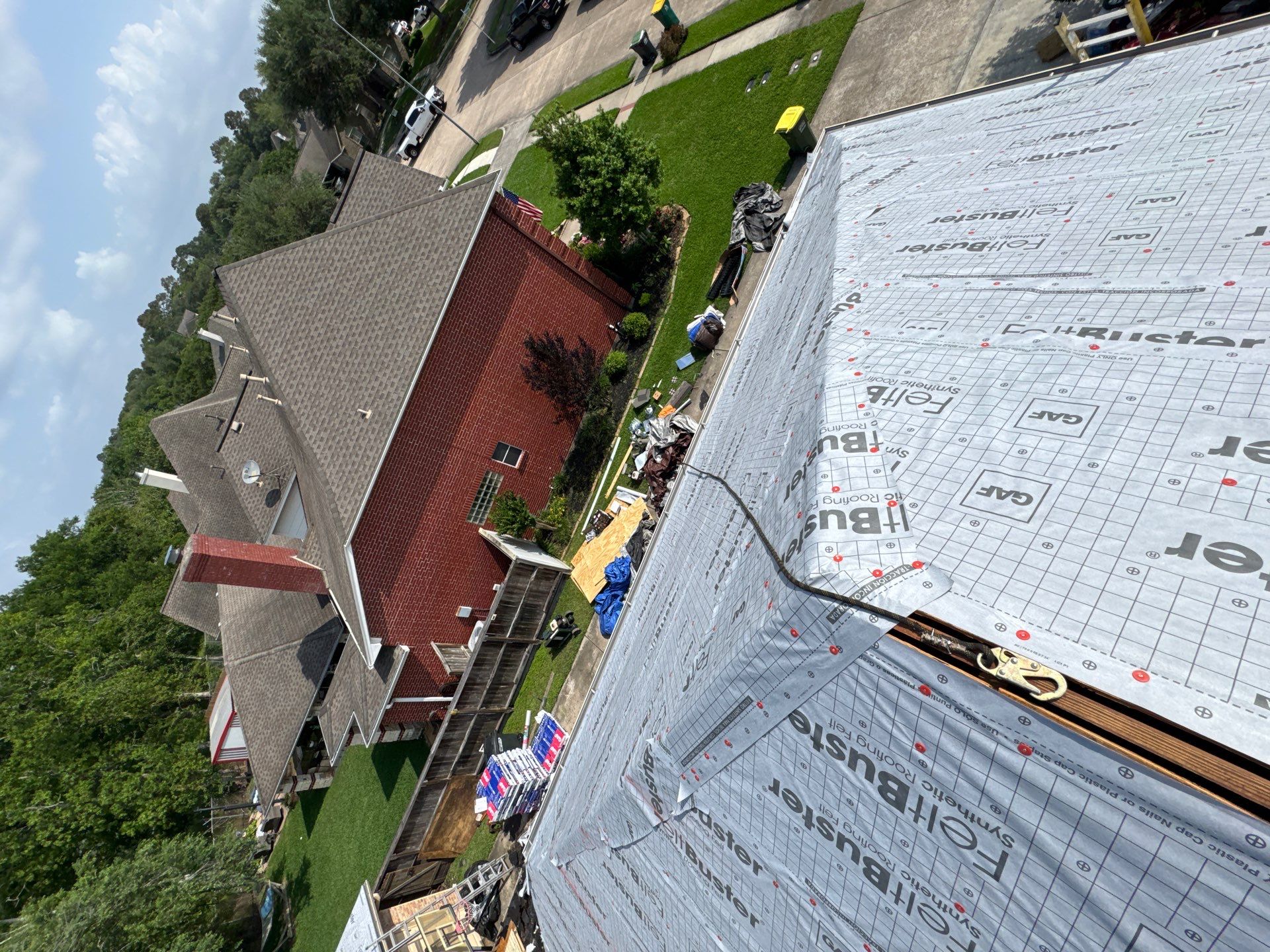 Roof Replacement Pasadena by Roof Repair Company