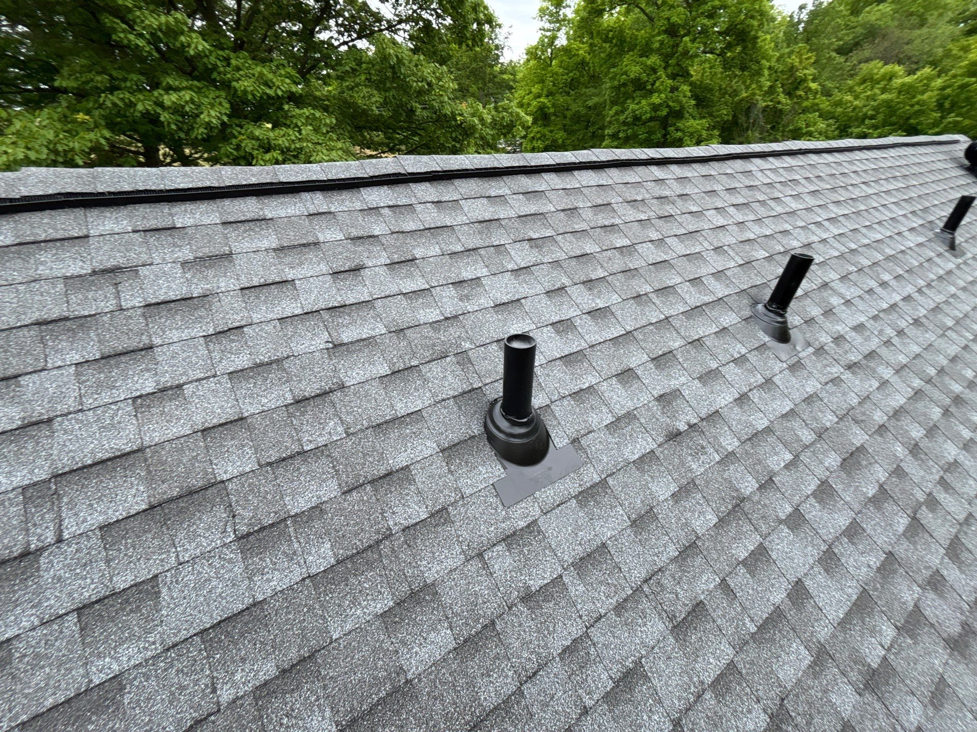 Residential Roofing Installation using GAF HDZ Pewter Gray by Nitro Roofing and Construction