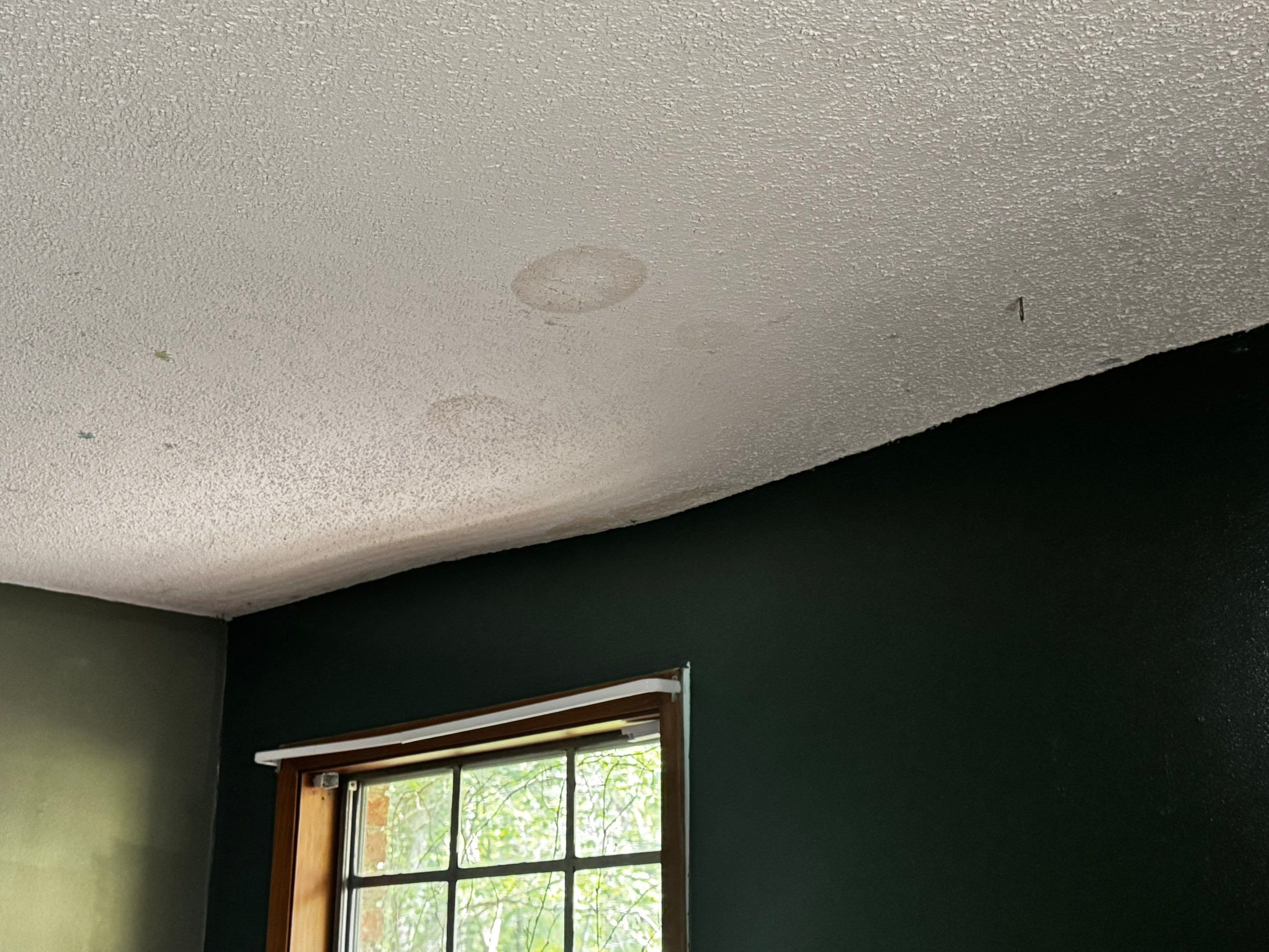 Townhome Ceiling Damage in Decatur, GA by PGP Surface Solutions, LLC