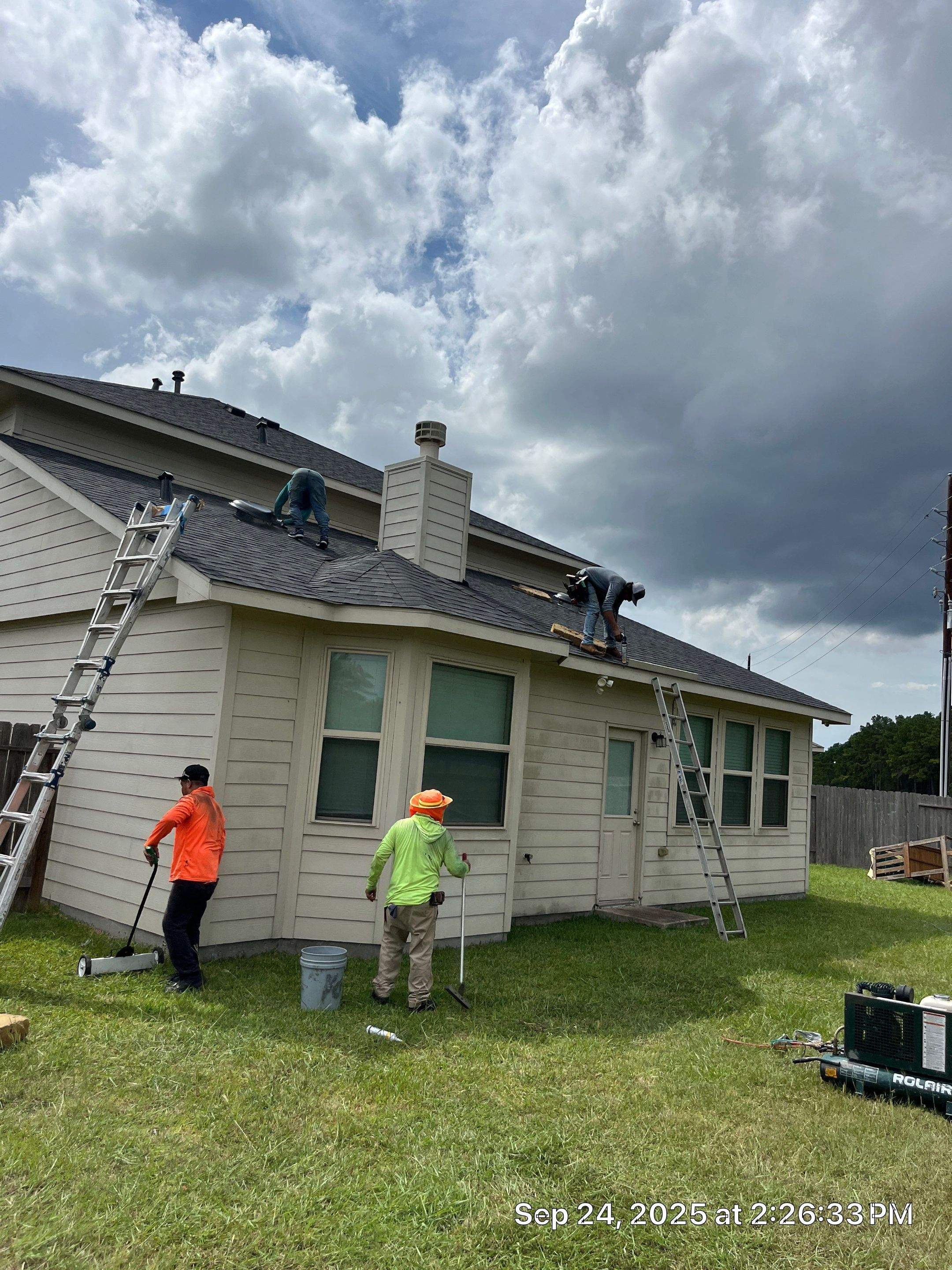 Project in Sugar Land 2 by Roof Guard And Construction