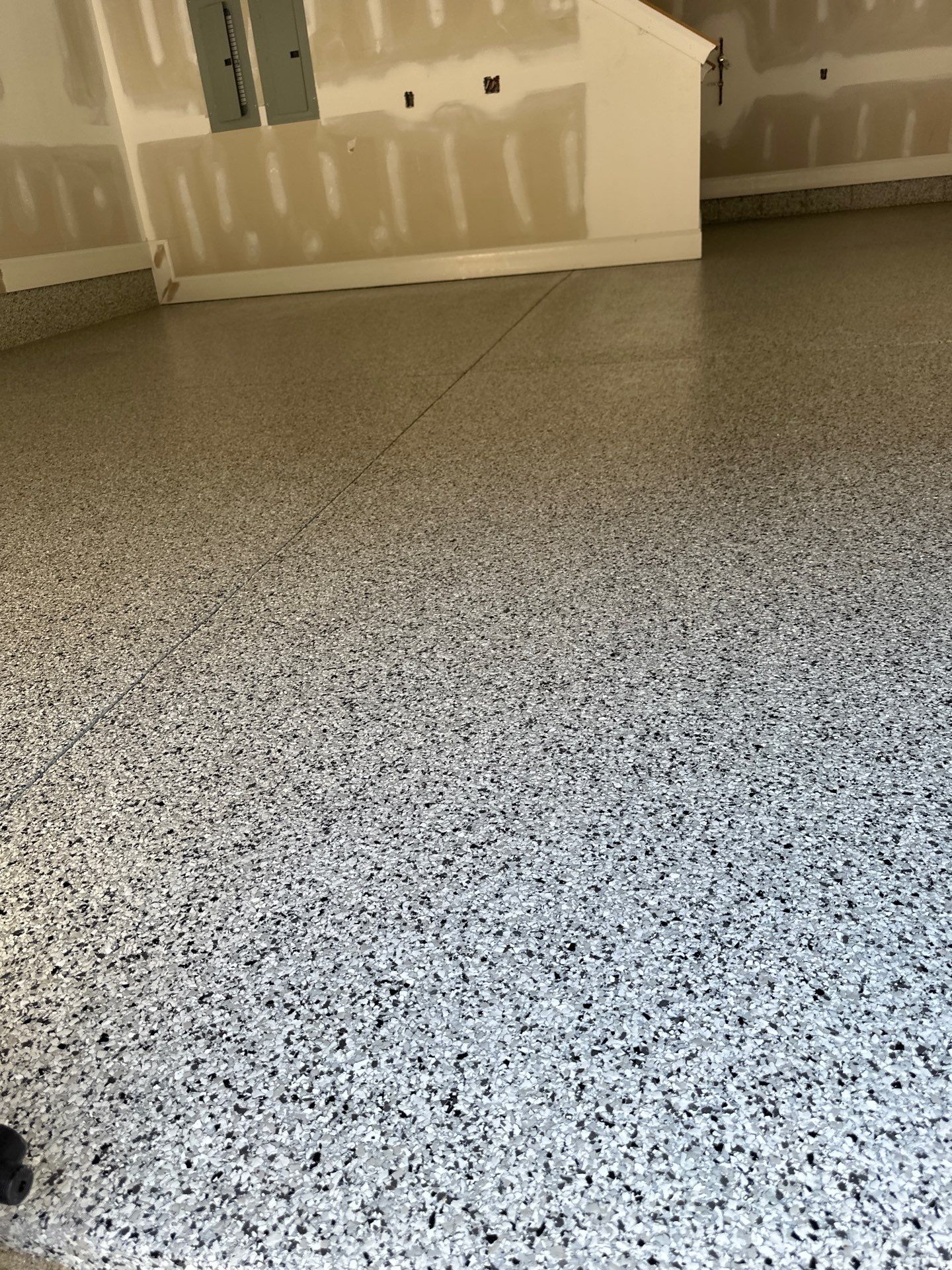 Garage Floor Coating using Gracious by My Garage Floor Guys