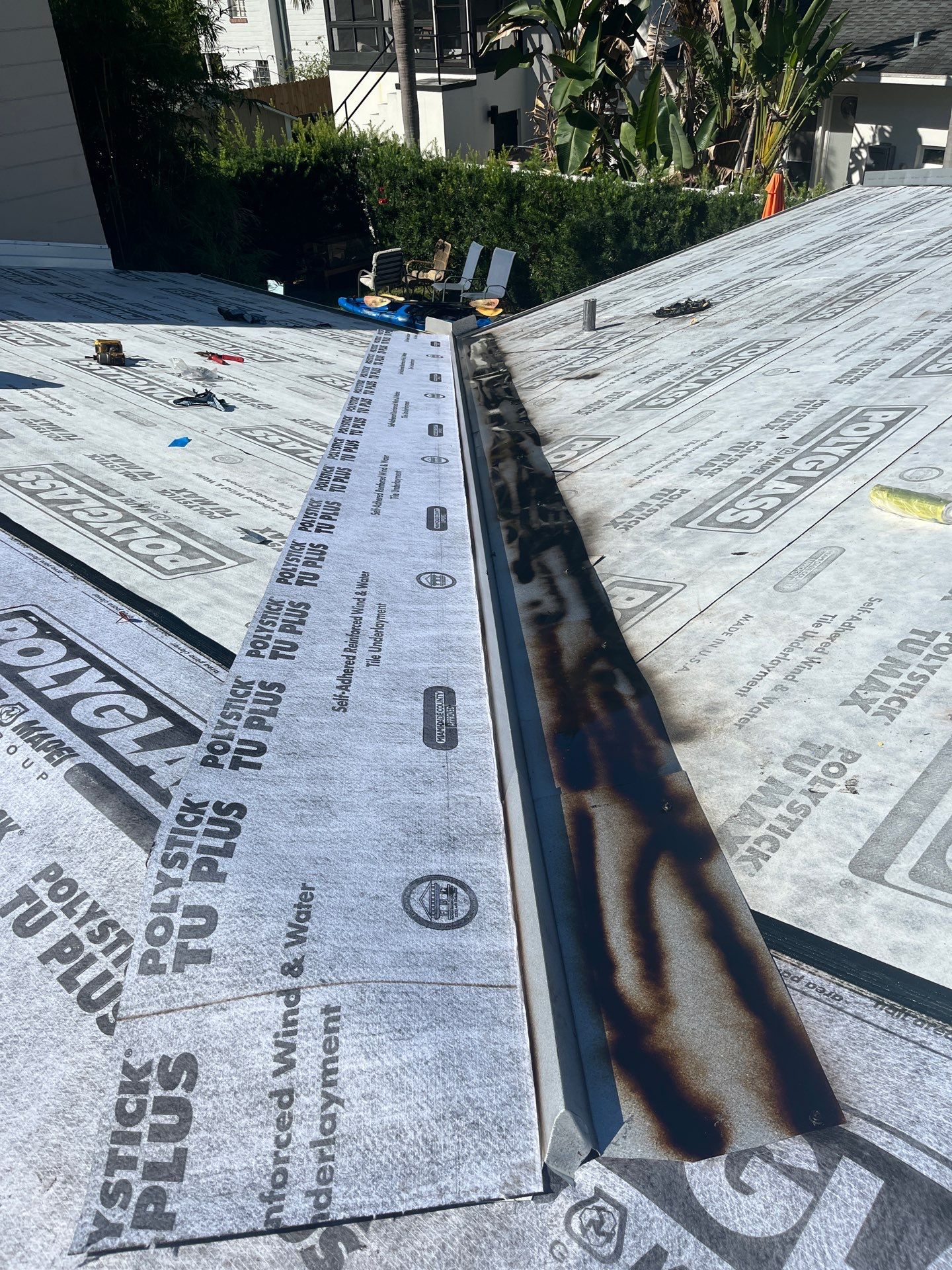 Project in St. Petersburg 33704 by Mitchell Roofing Company LLC 
