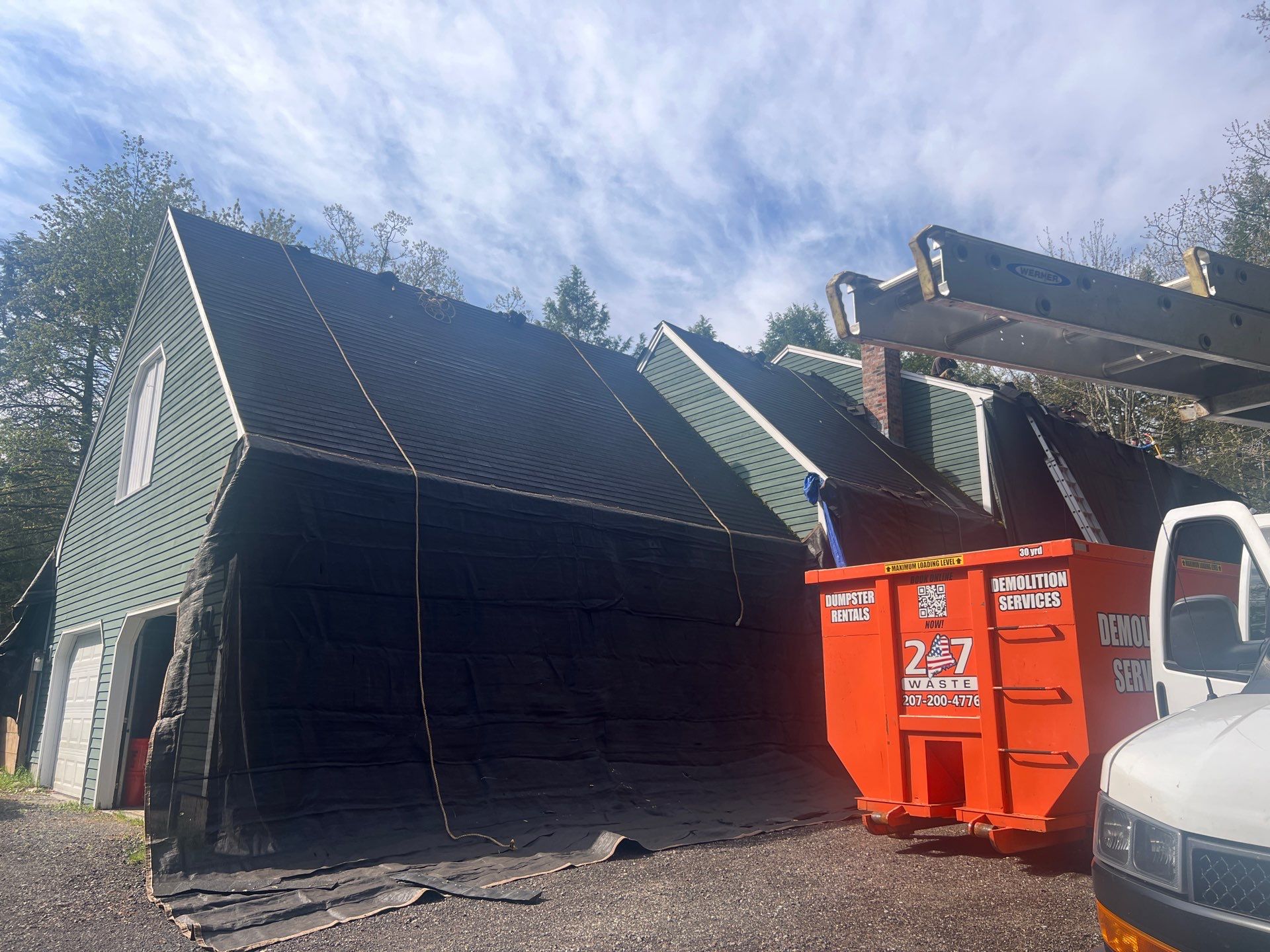 Windham, Maine - Owens Corning Roofing System by Tall pine roofing