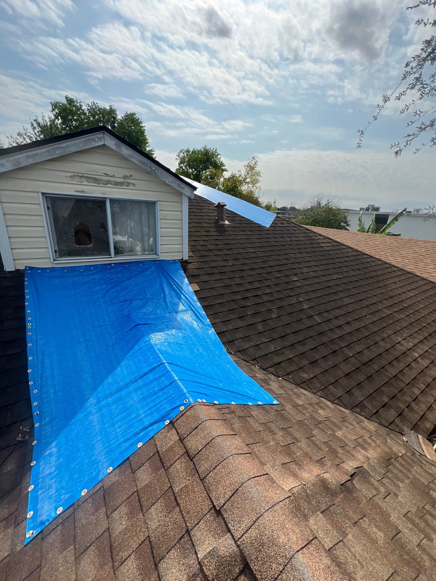 Residential Roofing Repair using Owen's Corning Duration (Lifetime) Shingles by Roof Repair Company