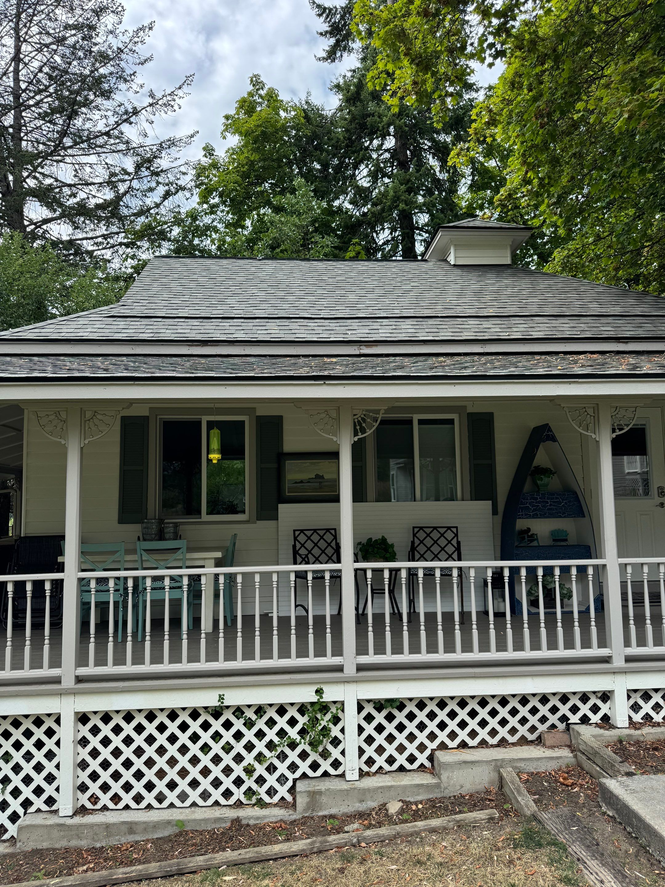 East Cape Horn Road Bayview Idaho by Alpine Roofing
