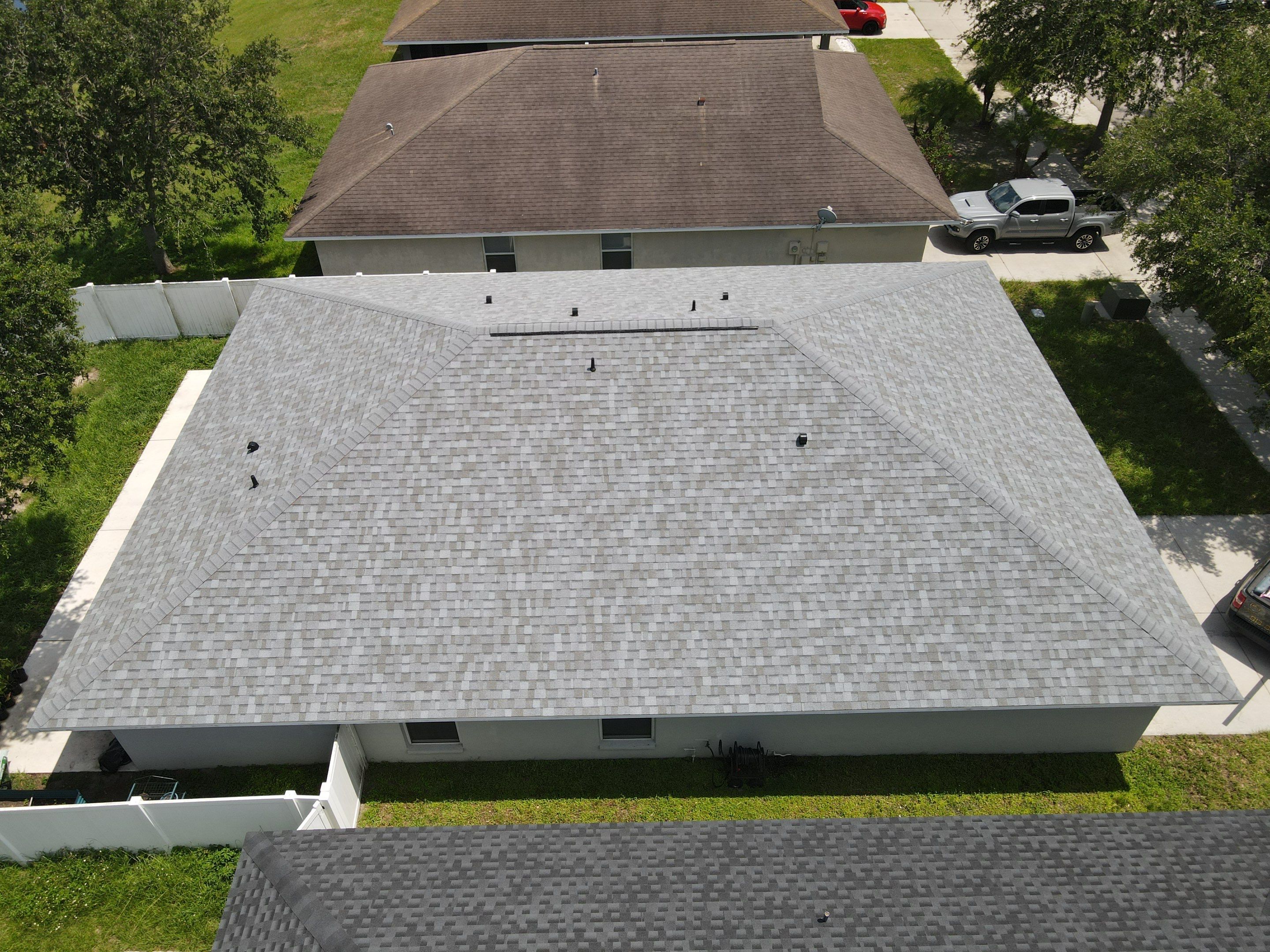 Roof Replacement in Wimauma Ranch, FL. by Steadfast Roofing