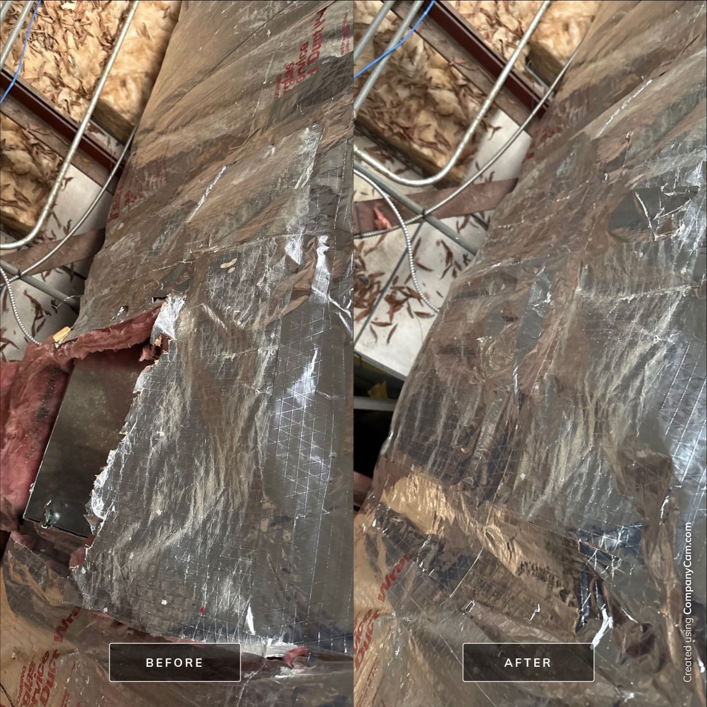 Project in Columbus by Duct Cleaning Solutions 