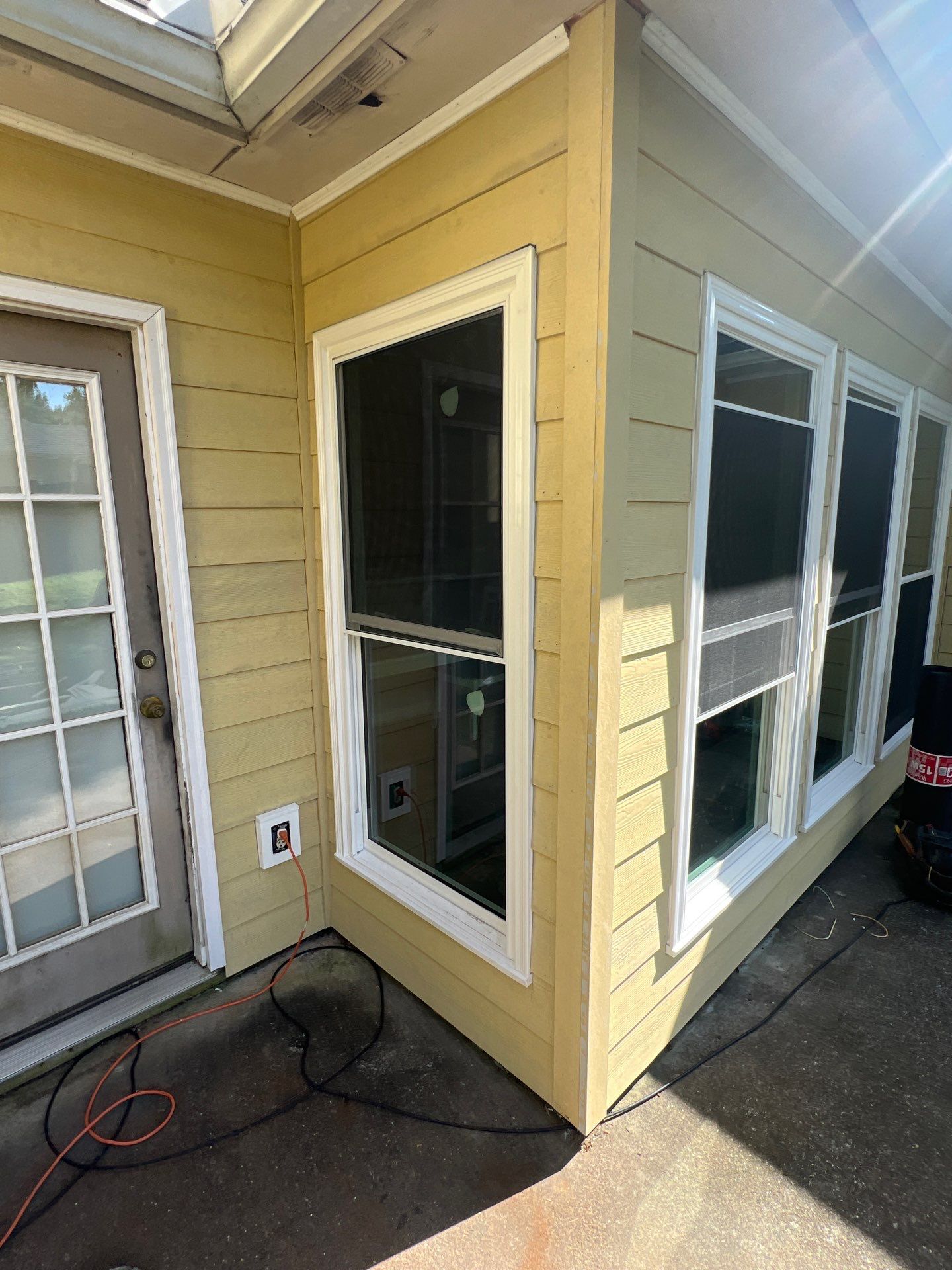 Window Replacement and Siding Installation in Lawrenceville, GA by Nelson Exteriors 