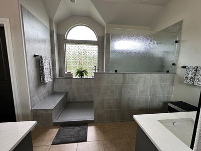 Garden Ridge Large Walk-In Shower
