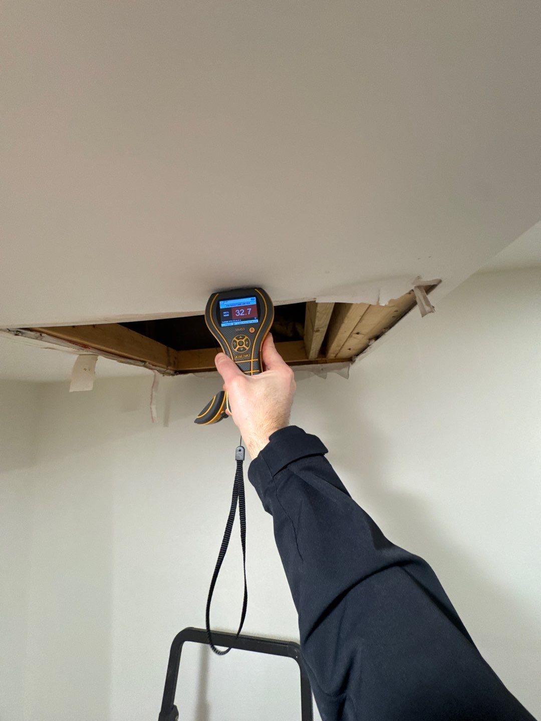 Project in Commerce Twp by EzDry Water Mitigation & Property Restoration