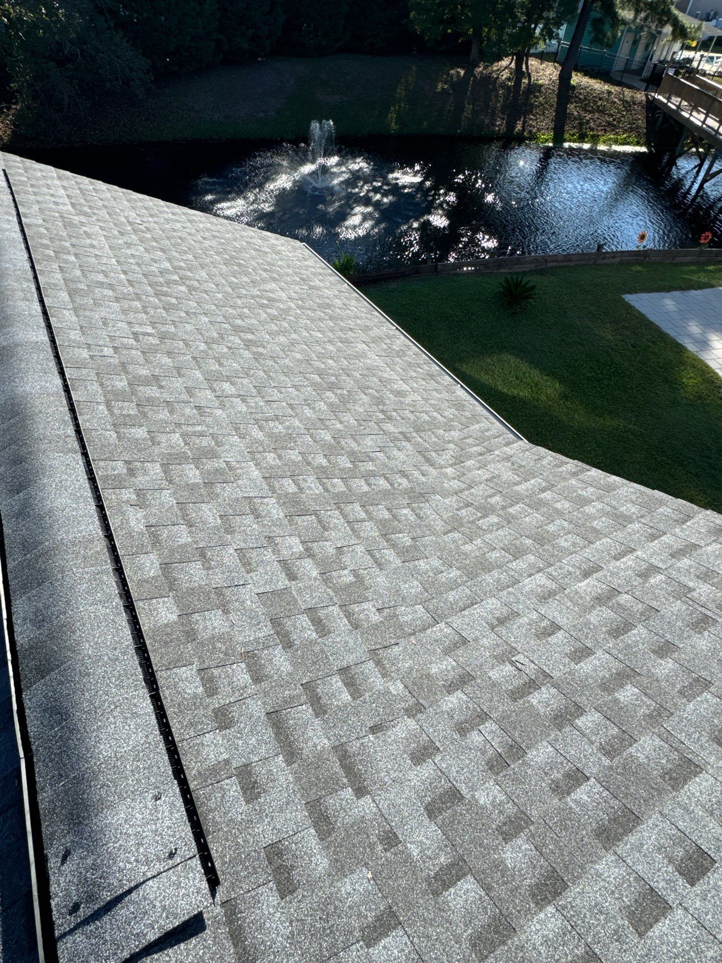 GAF HDZ - Pewter Gray by Linta Roofing Inc