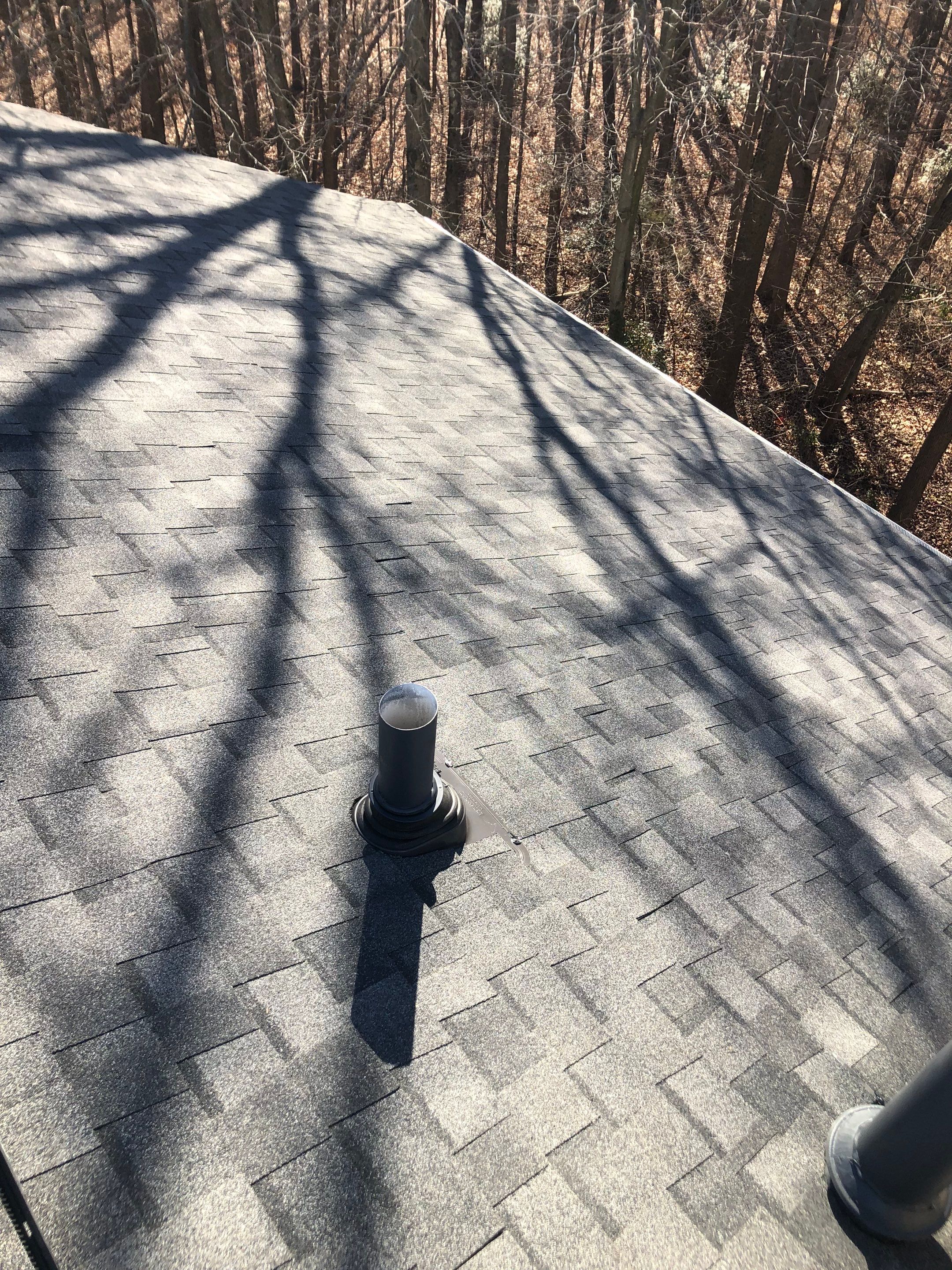 Alexandria CertainTeed Landmark Pro Roof in Max Def Pewterwood  by RM Banning, Inc.