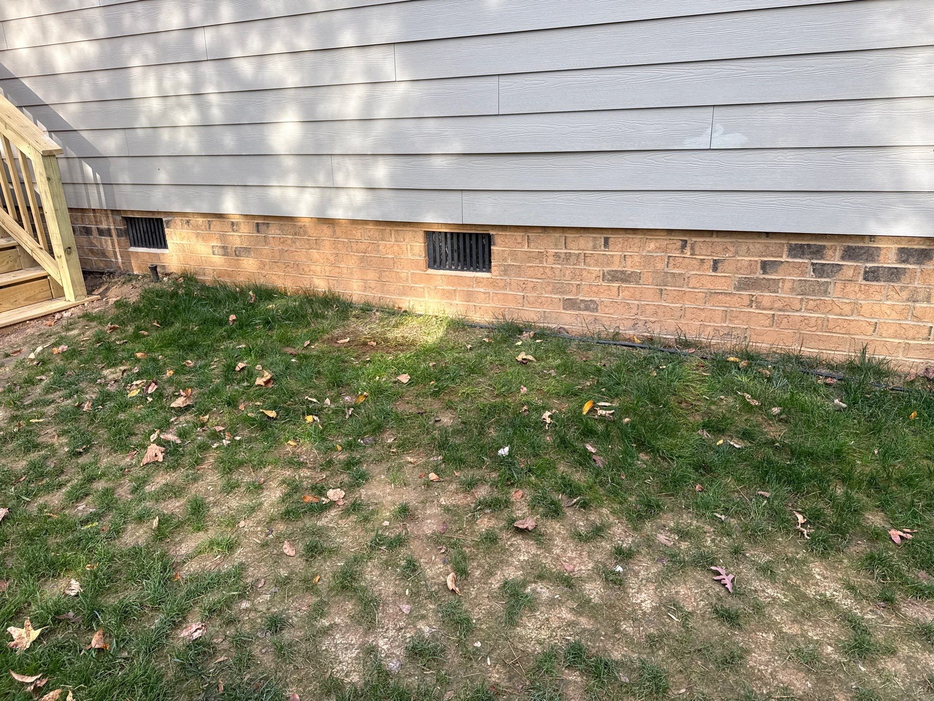 Project in Matthews by Badger Hauling