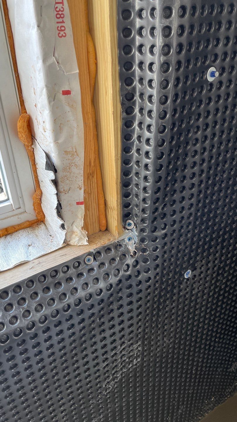 Keeping the Egress Window Well Dry by Waterproofing Northeast