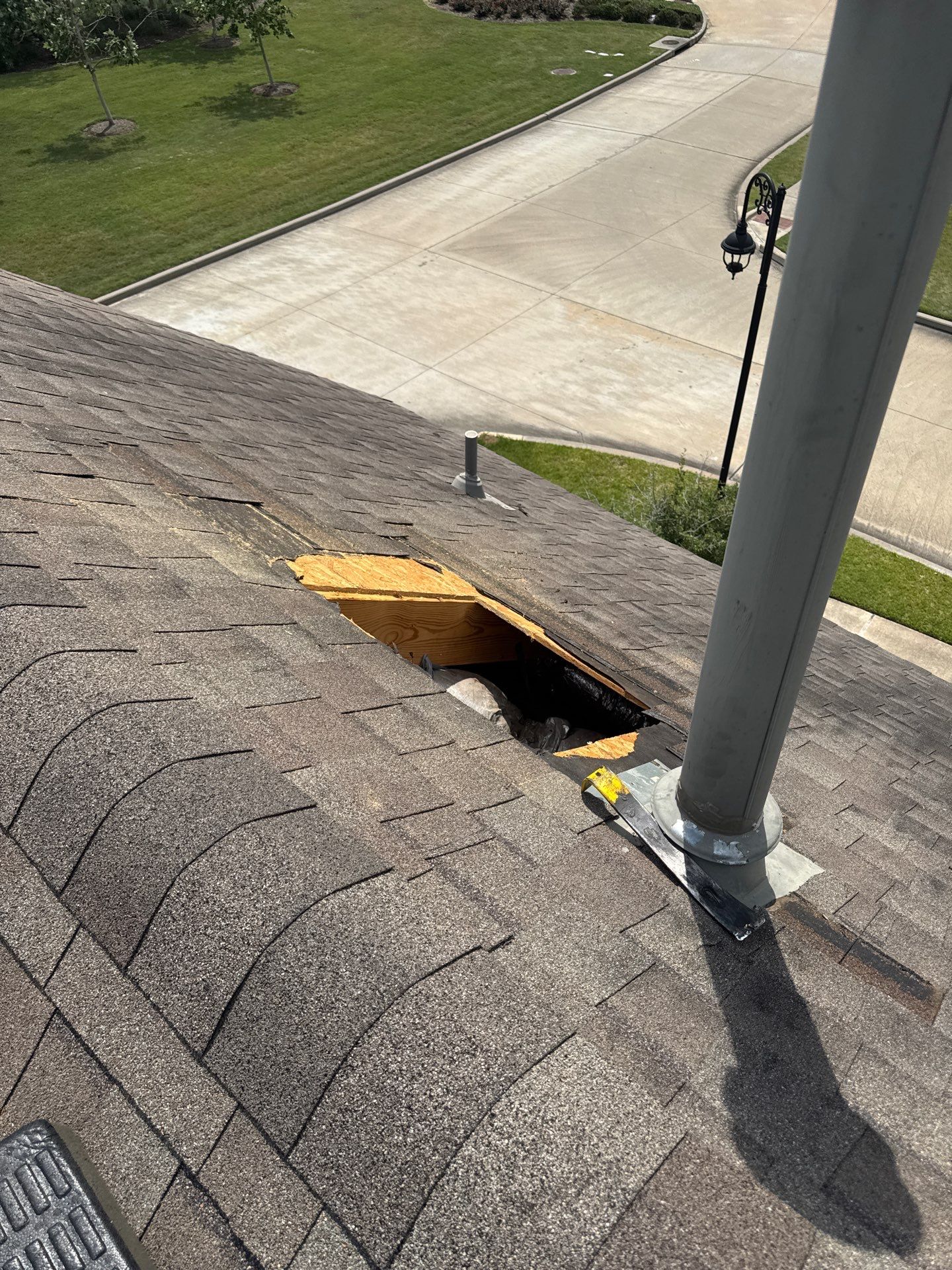 Roof Repairs Project in Cypress, TX by Proud Roofing