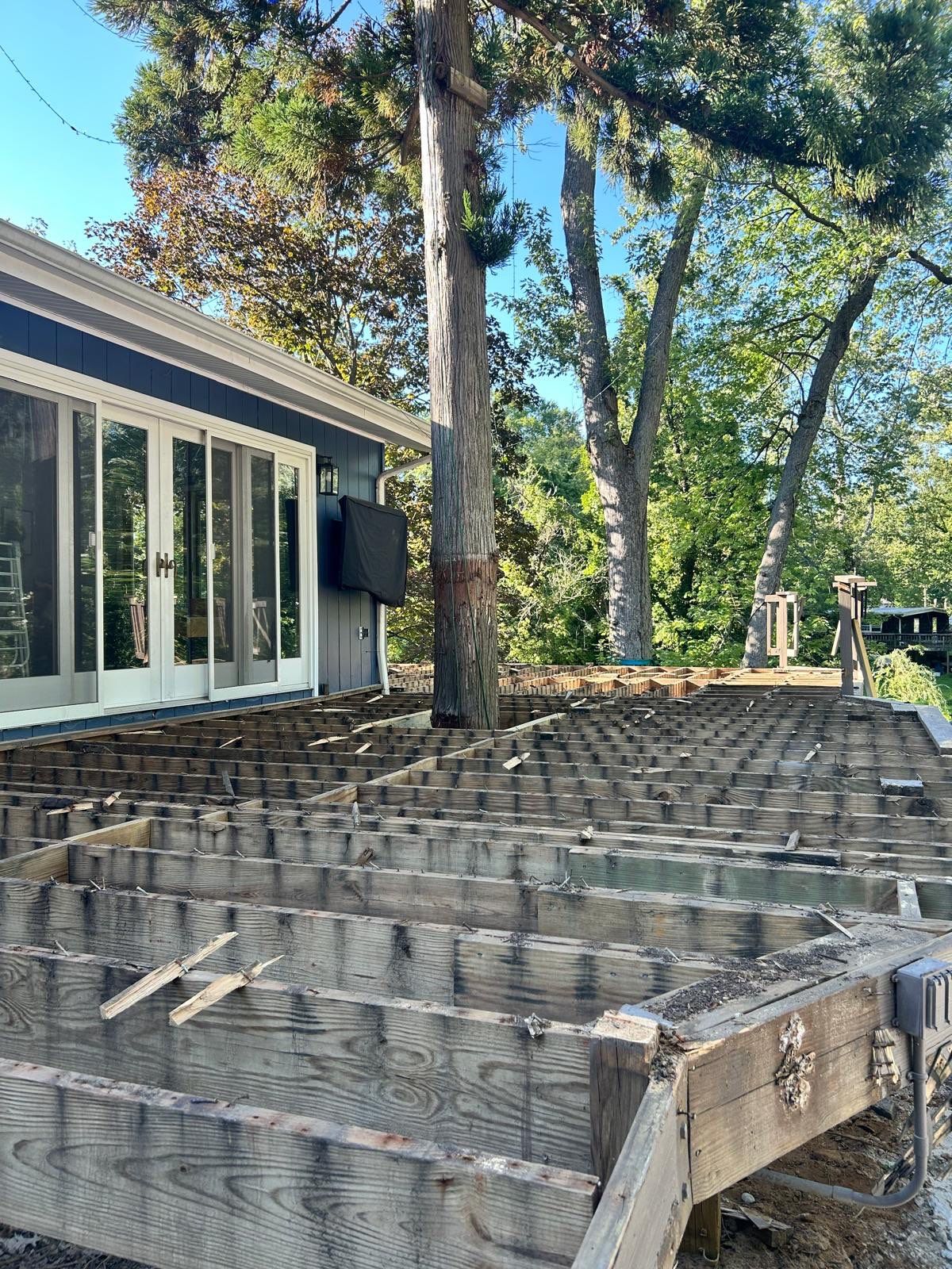 Deck Resurfacing in Shrewsbury, New Jersey by deck guardian