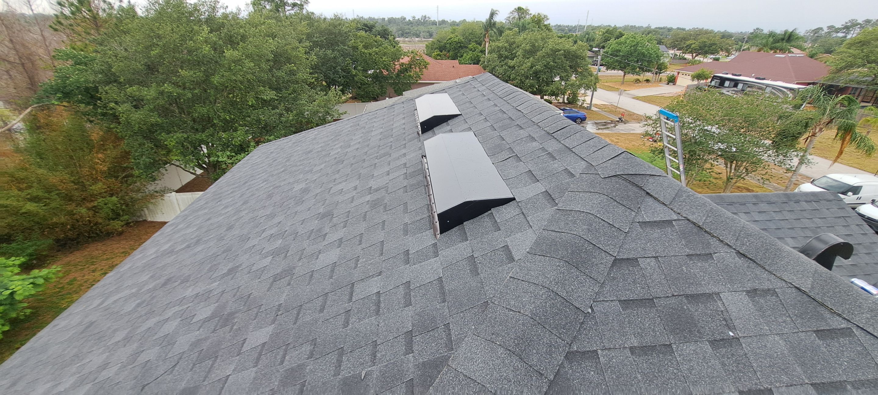 Shingle Reroof Replacement Deltona FL by Pinnacle Roofing Group