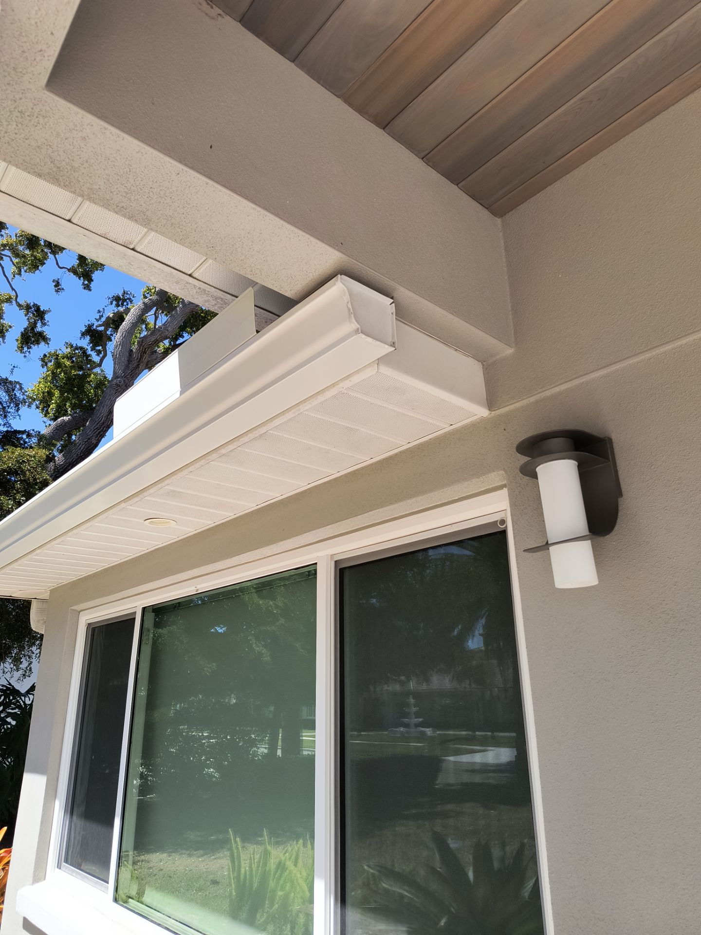 Leaf Guard using Gutter Guards in Sarasota FL by Gutter Professors