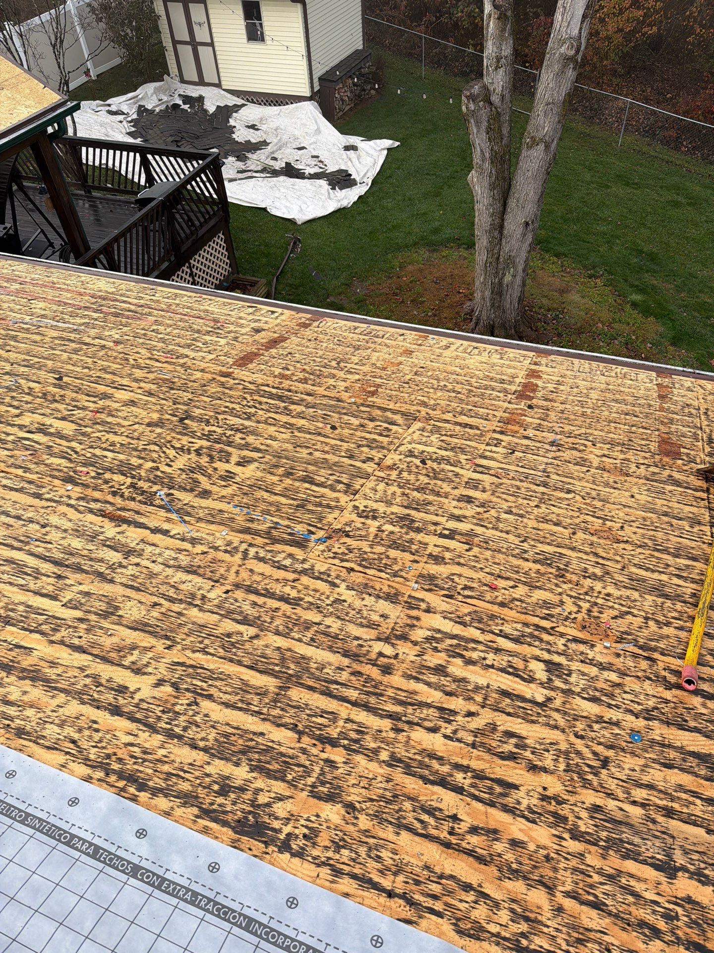 Residential Roofing Installation using GAF Timberline HDZ Hunter Green by Rainstoppers Roofing