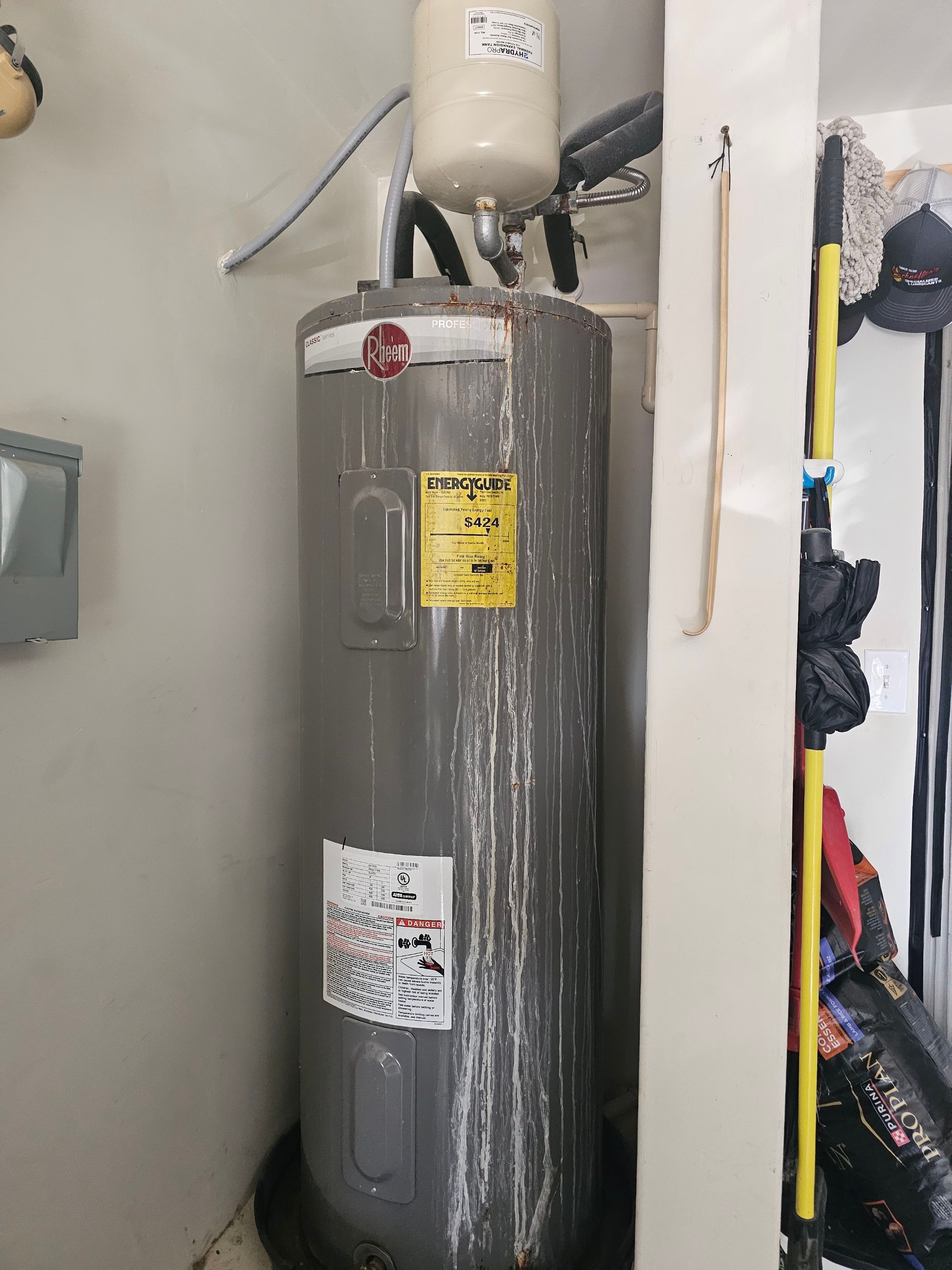 Amana S Series HVAC and Rheem Water Heater Installation in San Antonio by Premier Pros