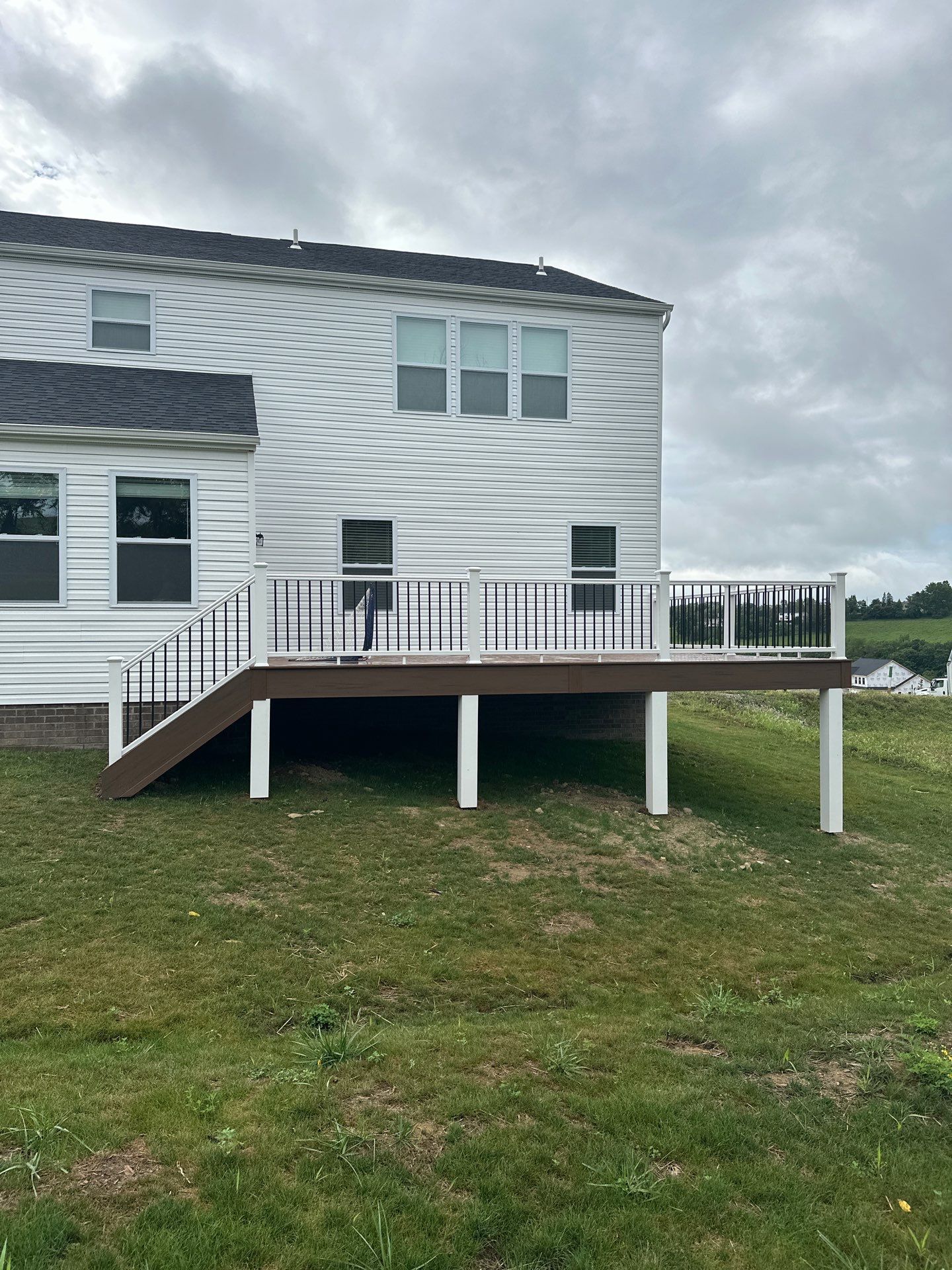 Deck by Cousins Roofing Siding & Decks