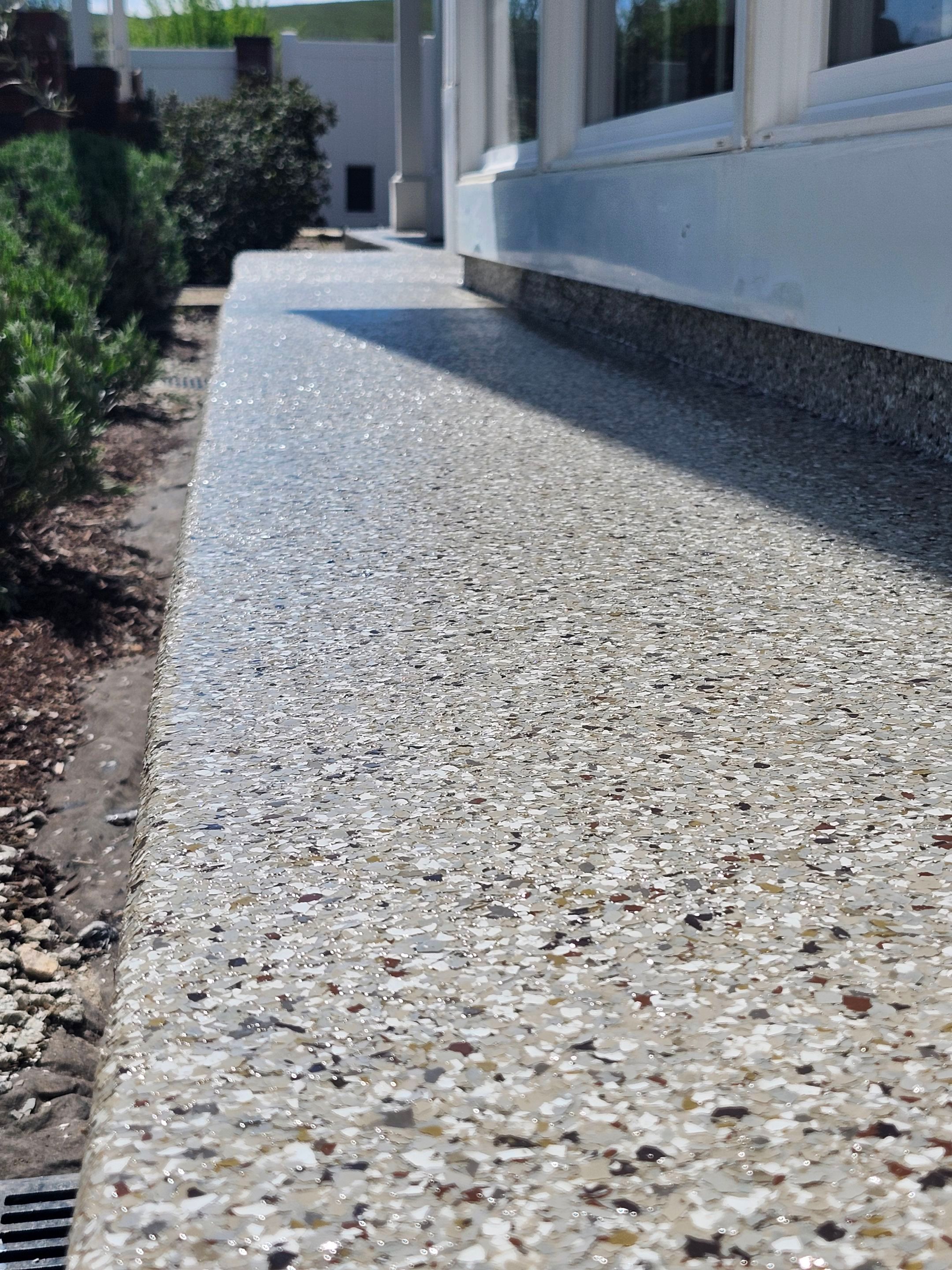 The Groves on 41 back porch by MGP Coatings