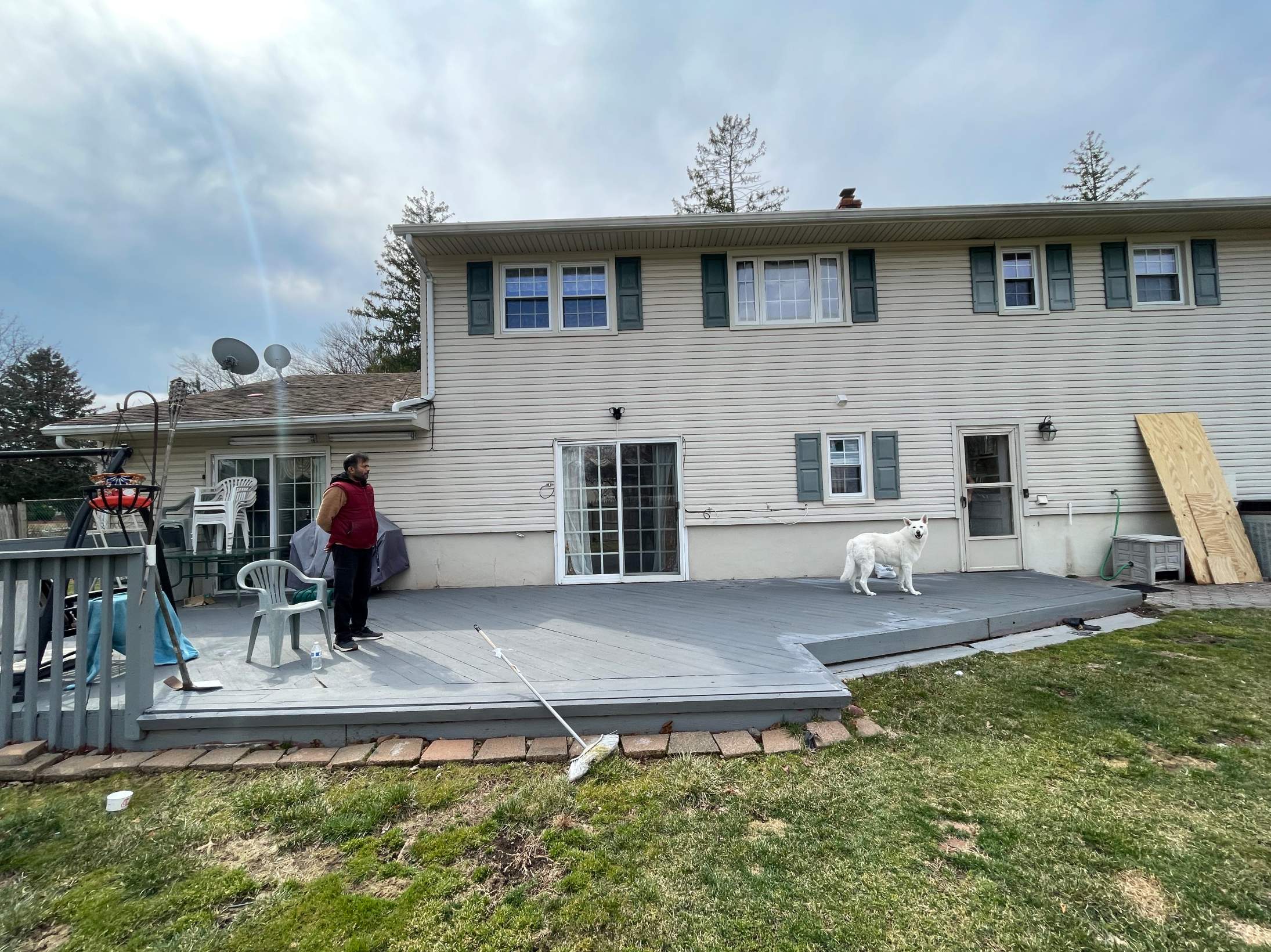 New Deck in Parsippany-Troy Hills, New Jersey by deck guardian