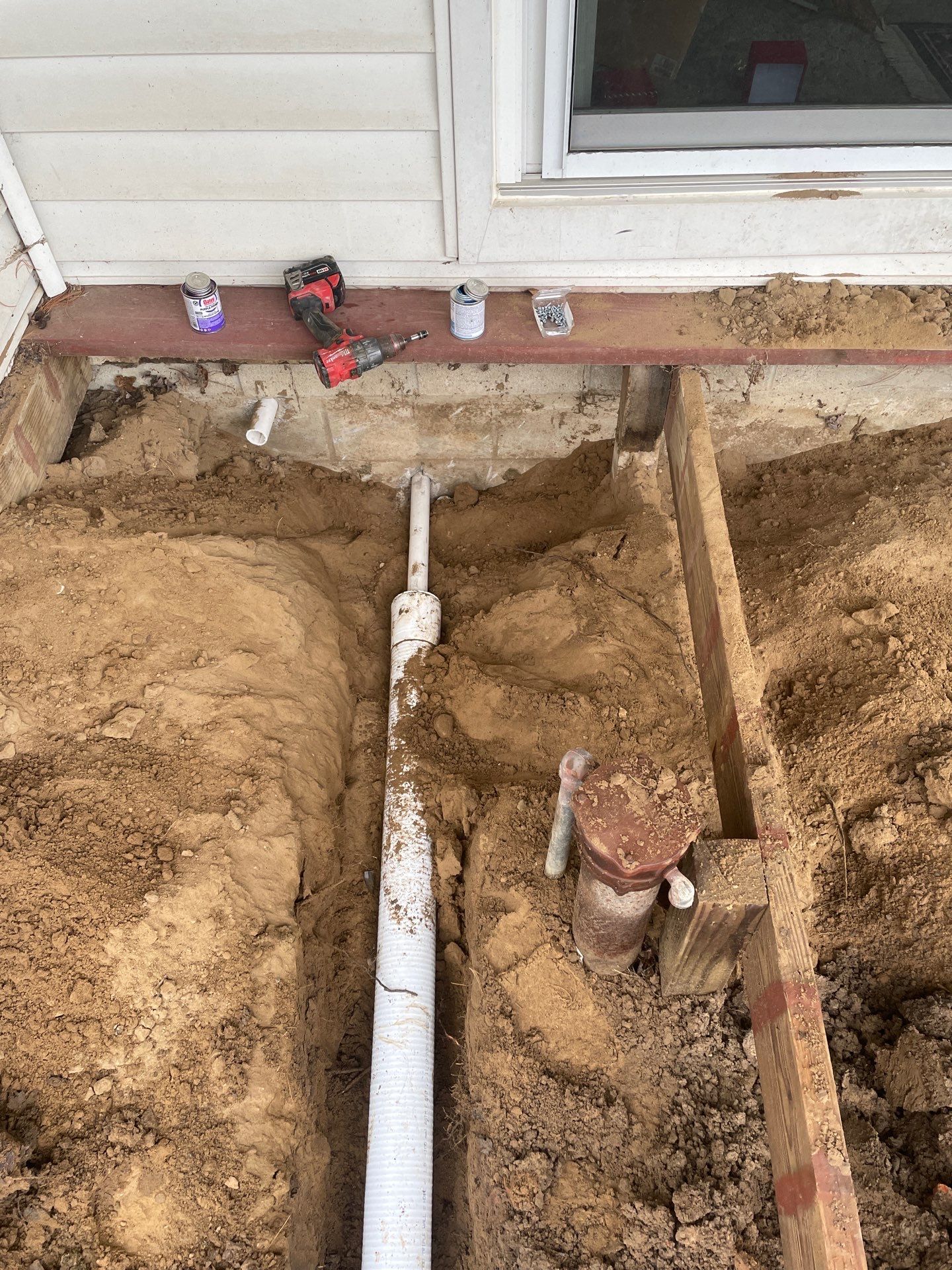 Crawl Space Interior/Exterior Waterproofing by Toledo Basement Repair 