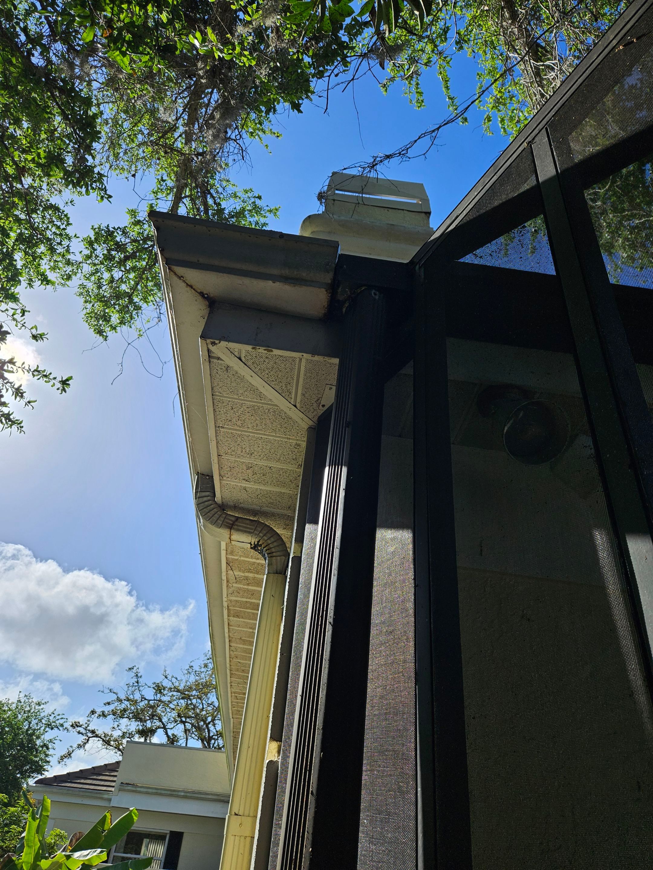 Clean and Repair Gutters in Osprey FL by Gutter Professors