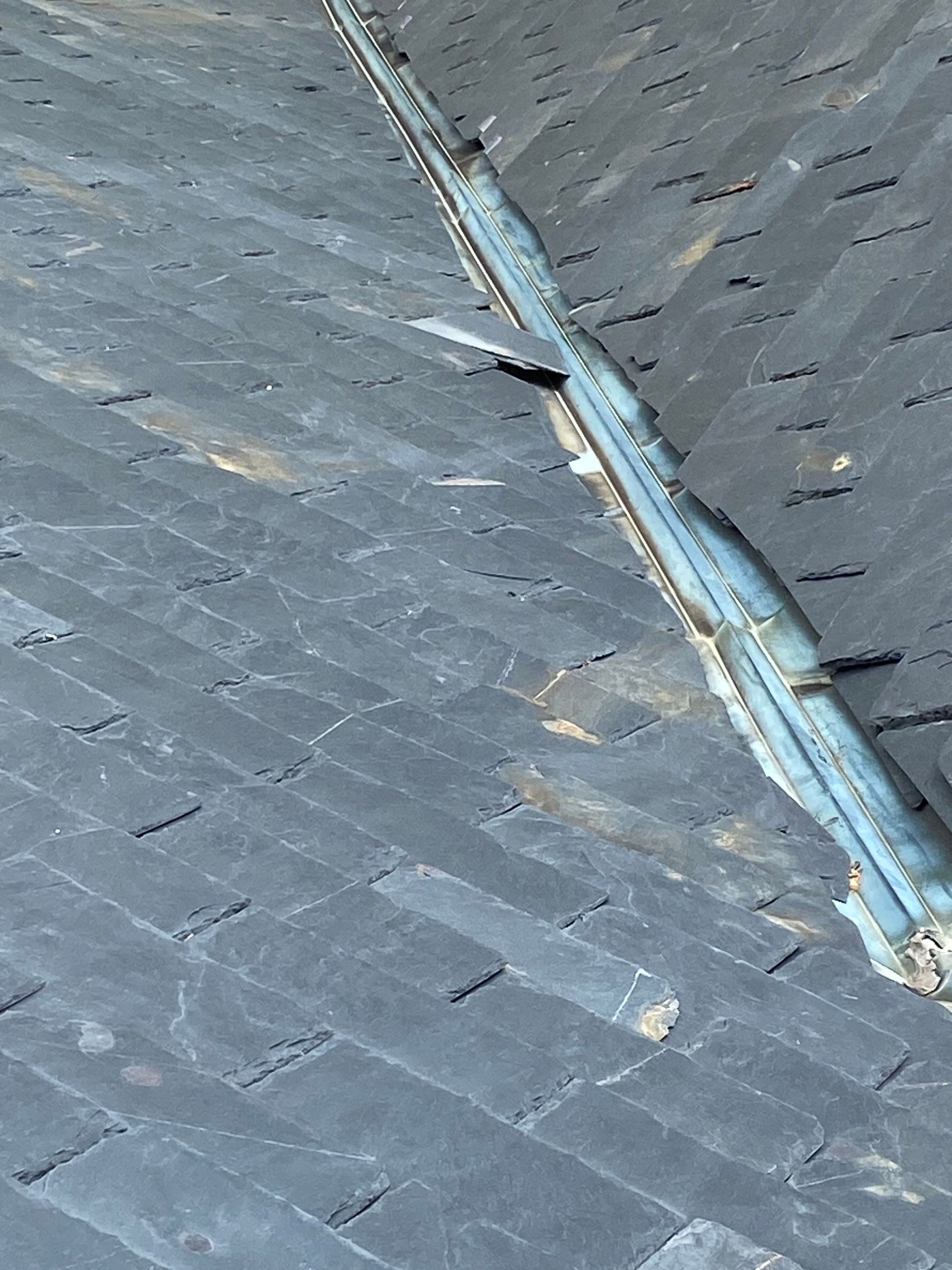 Lorton: EPDM Flat Roof with Partial Slate Replacement by RM Banning, Inc.