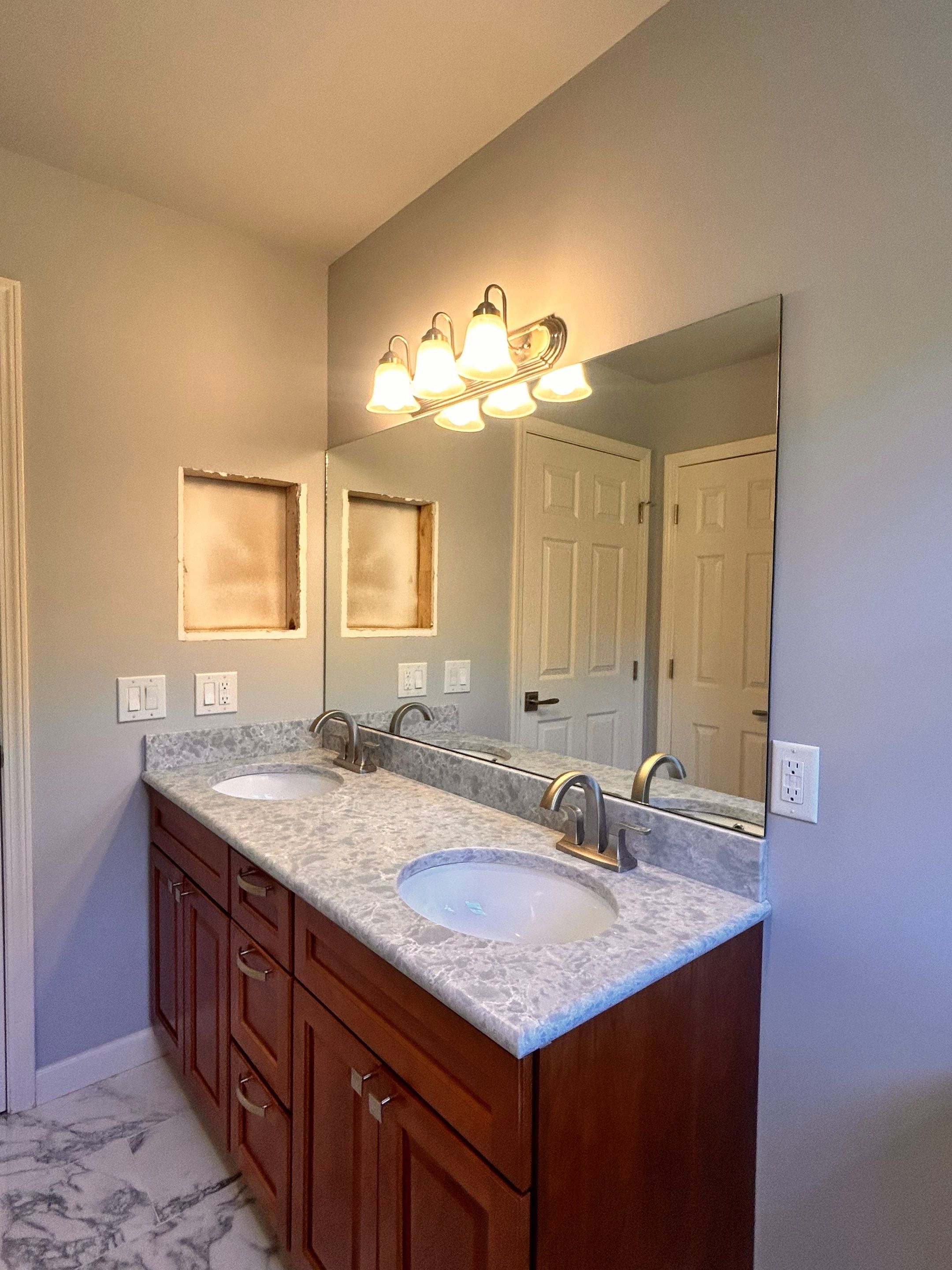 Custom Bathroom Mirrors by Cheshire Glass Company