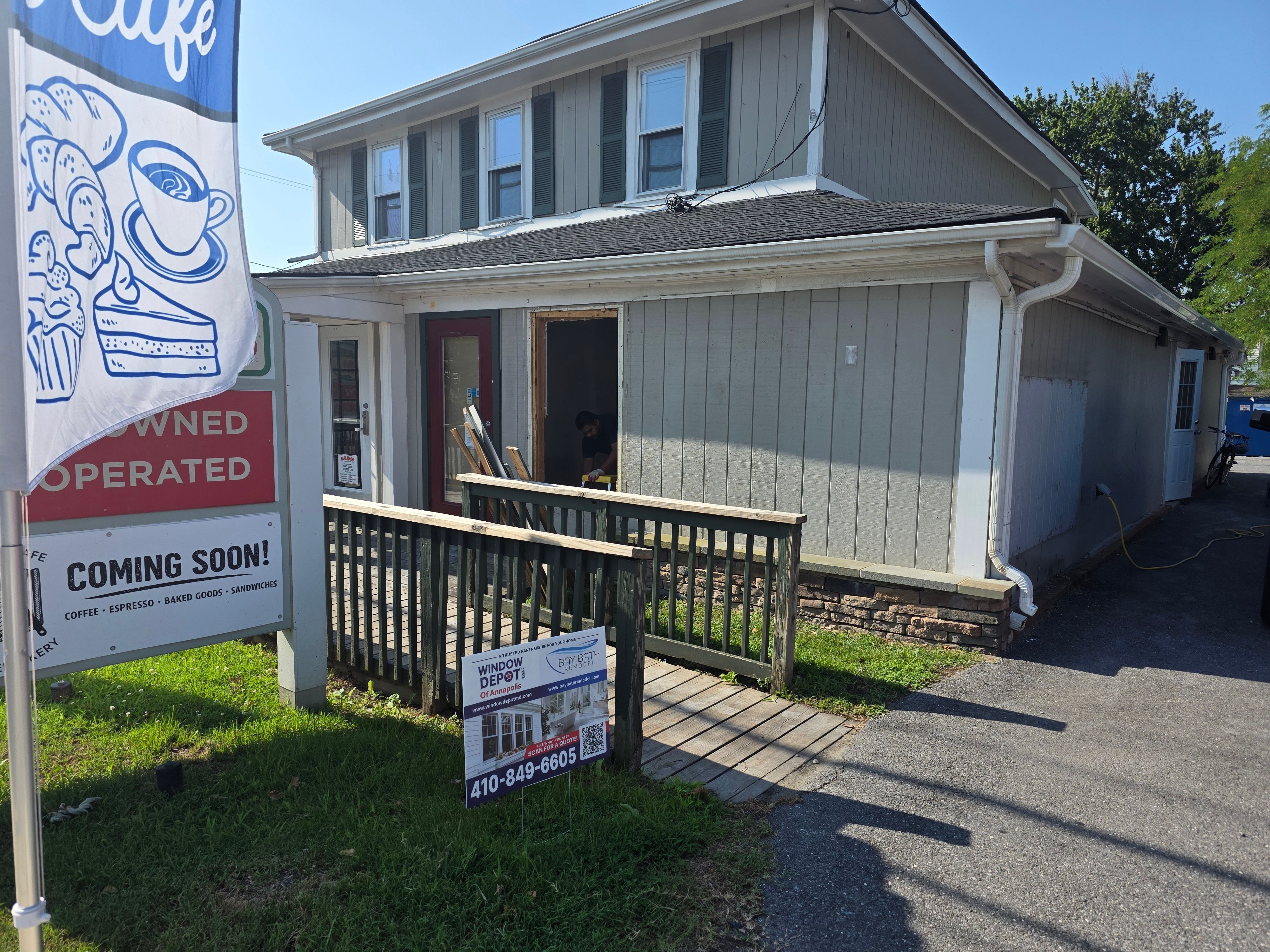 Window and Exterior Trim Installation in Chesapeake Beach by Window Depot of Annapolis
