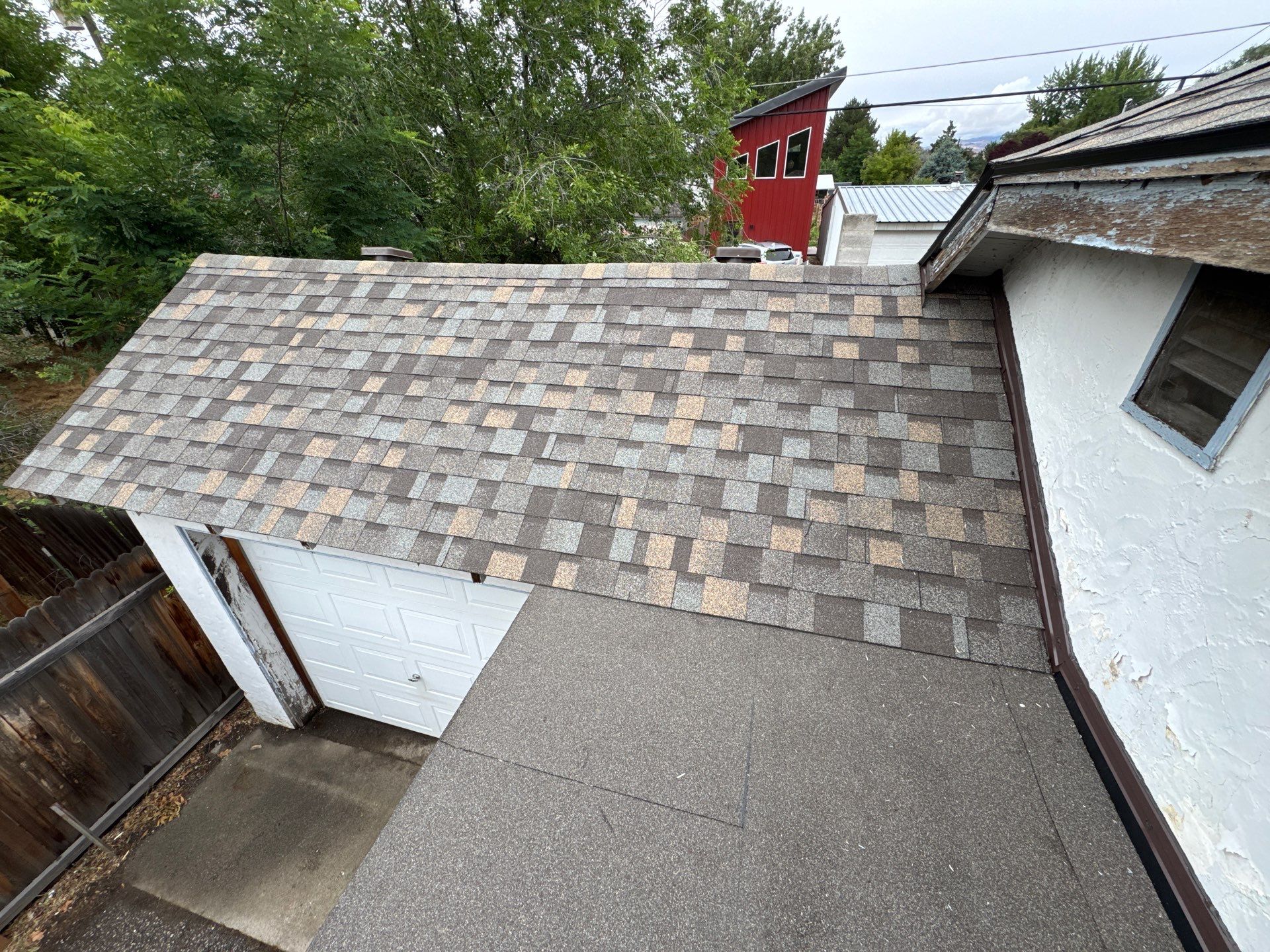 Residential Roof Replacement and Eave Repair in Boise, Idaho by Olive Roofing
