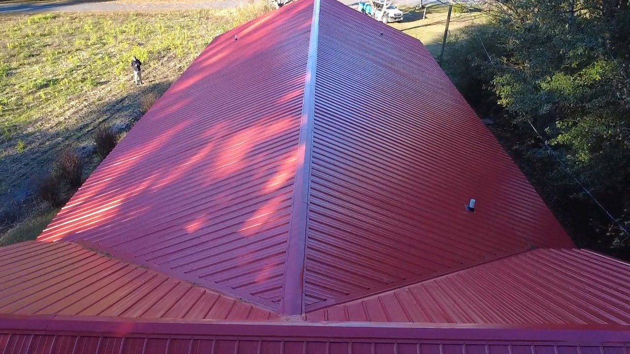 Church Metal Roof Project in Plymouth by Roofing Solutions