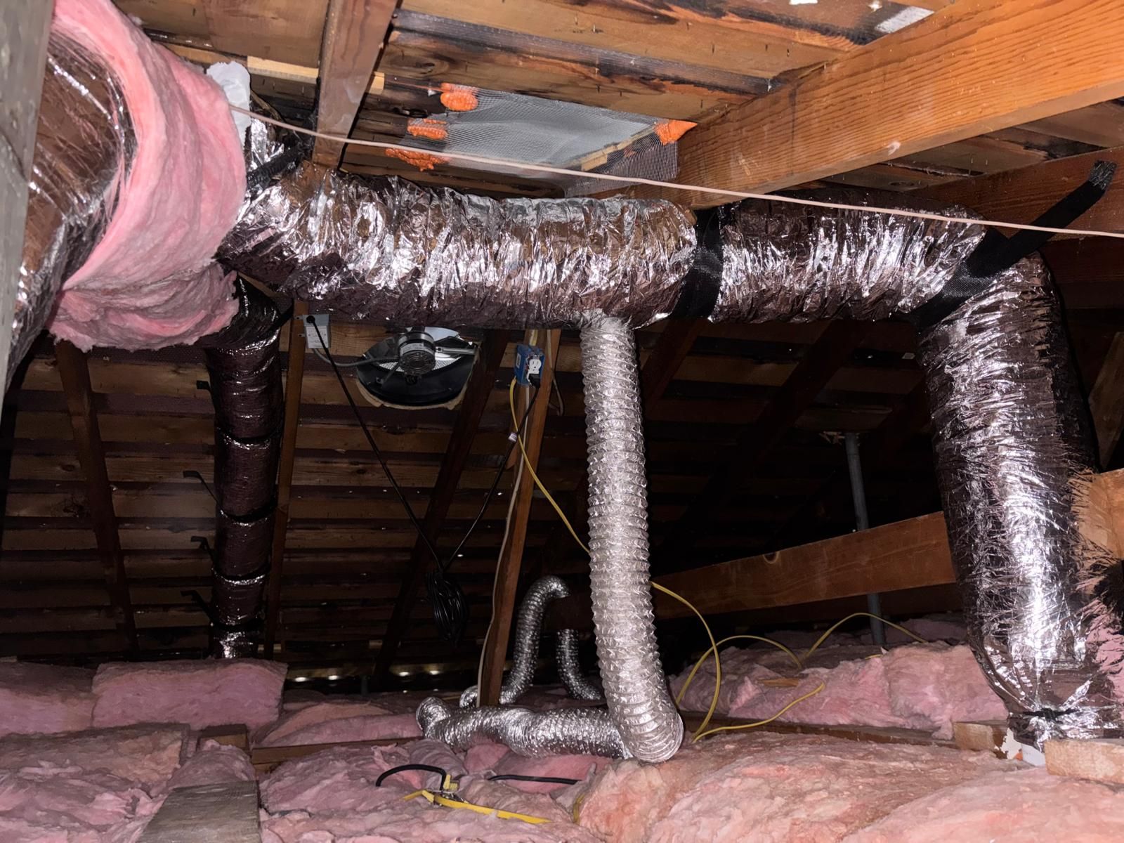 Project in La Puente by Insulation Labs